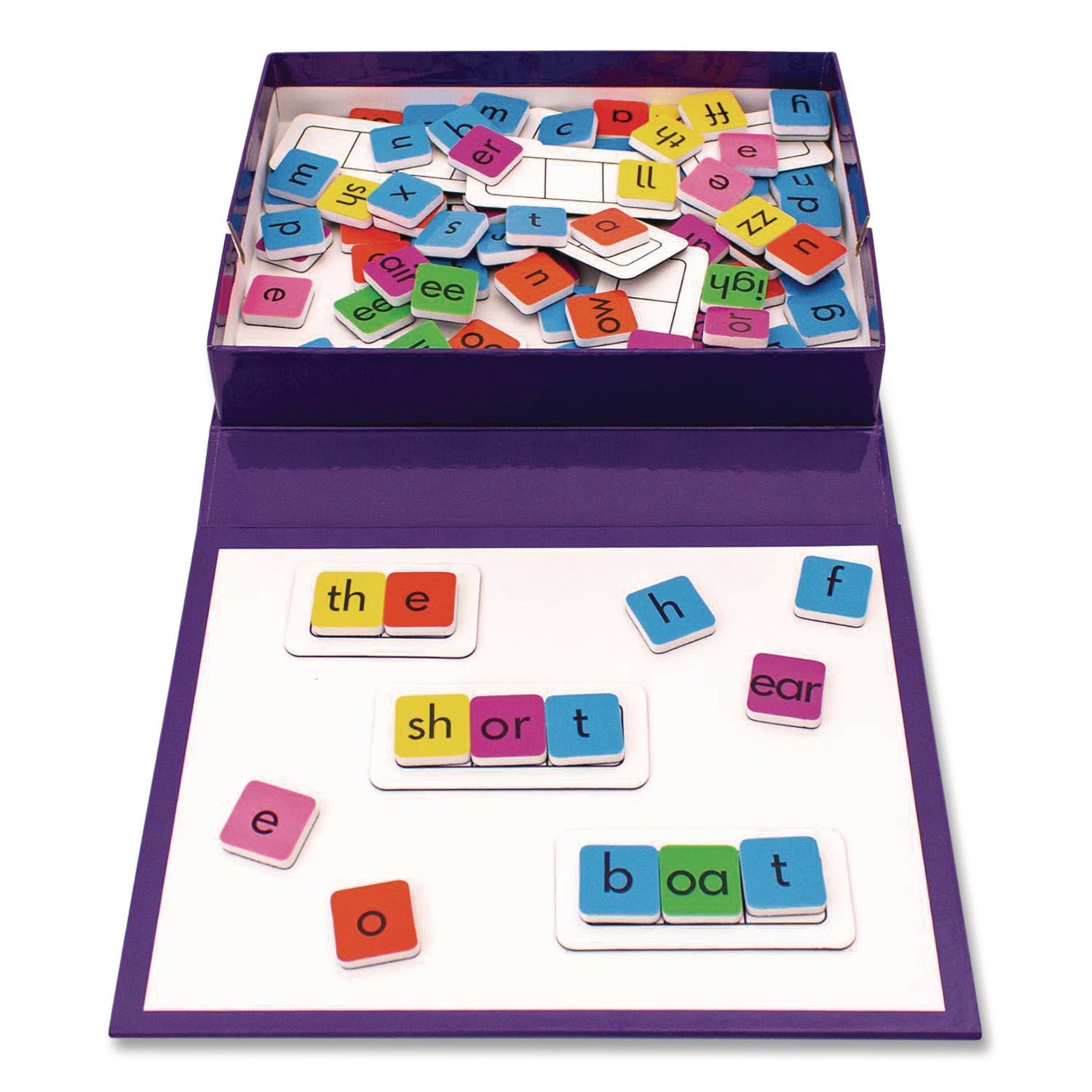 Junior Learning Inc® Rainbow Phonics Tiles, Ages 5 to 7 - Bloom Skins