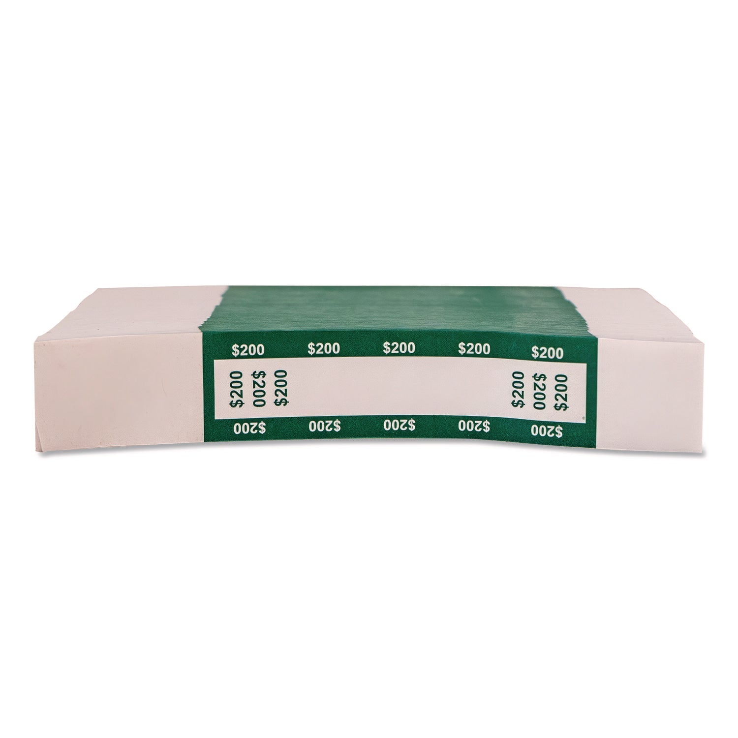 CONTROLTEK® Currency Straps, $200, Self-Adhesive, 1,000/Pack - Bloom Skins