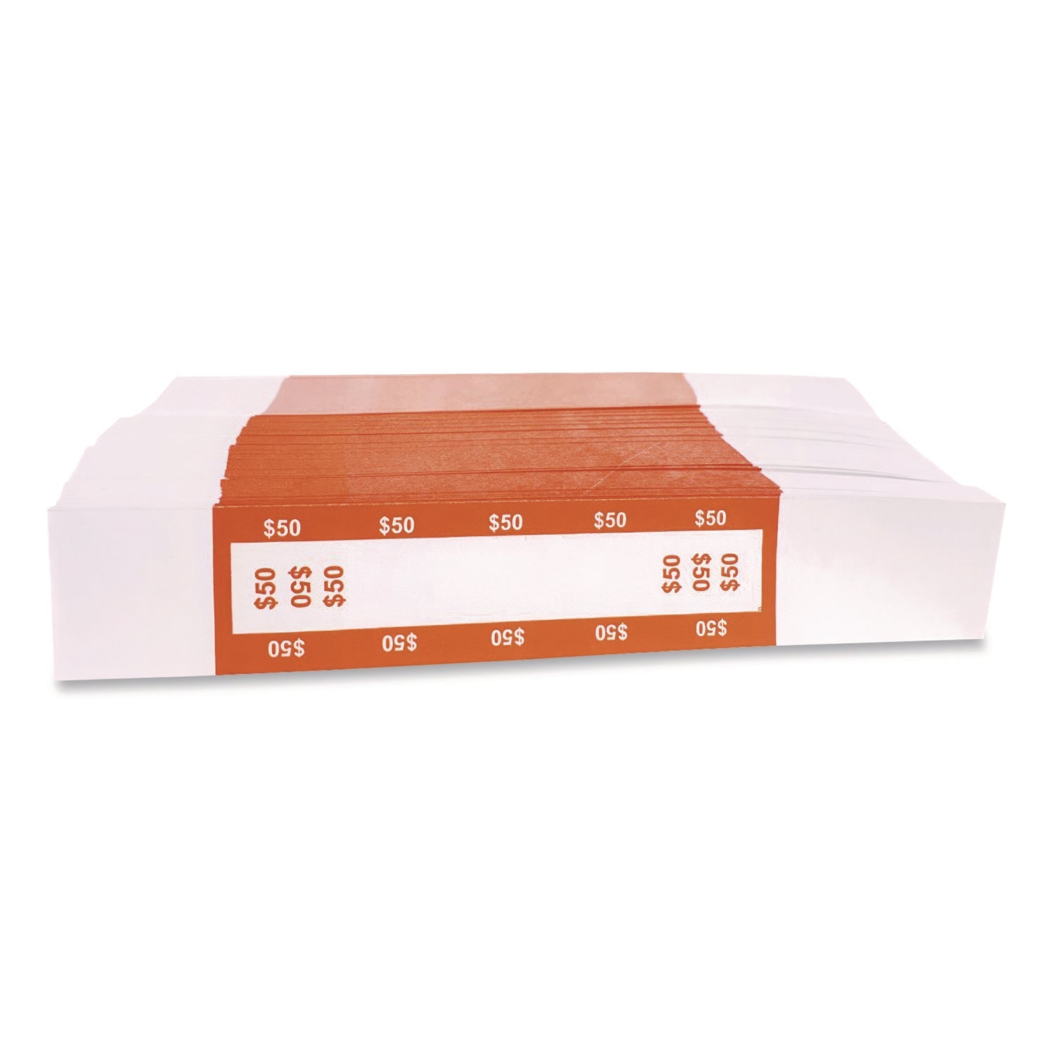 CONTROLTEK® Currency Straps, $50, Self-Adhesive, 1,000/Pack - Bloom Skins