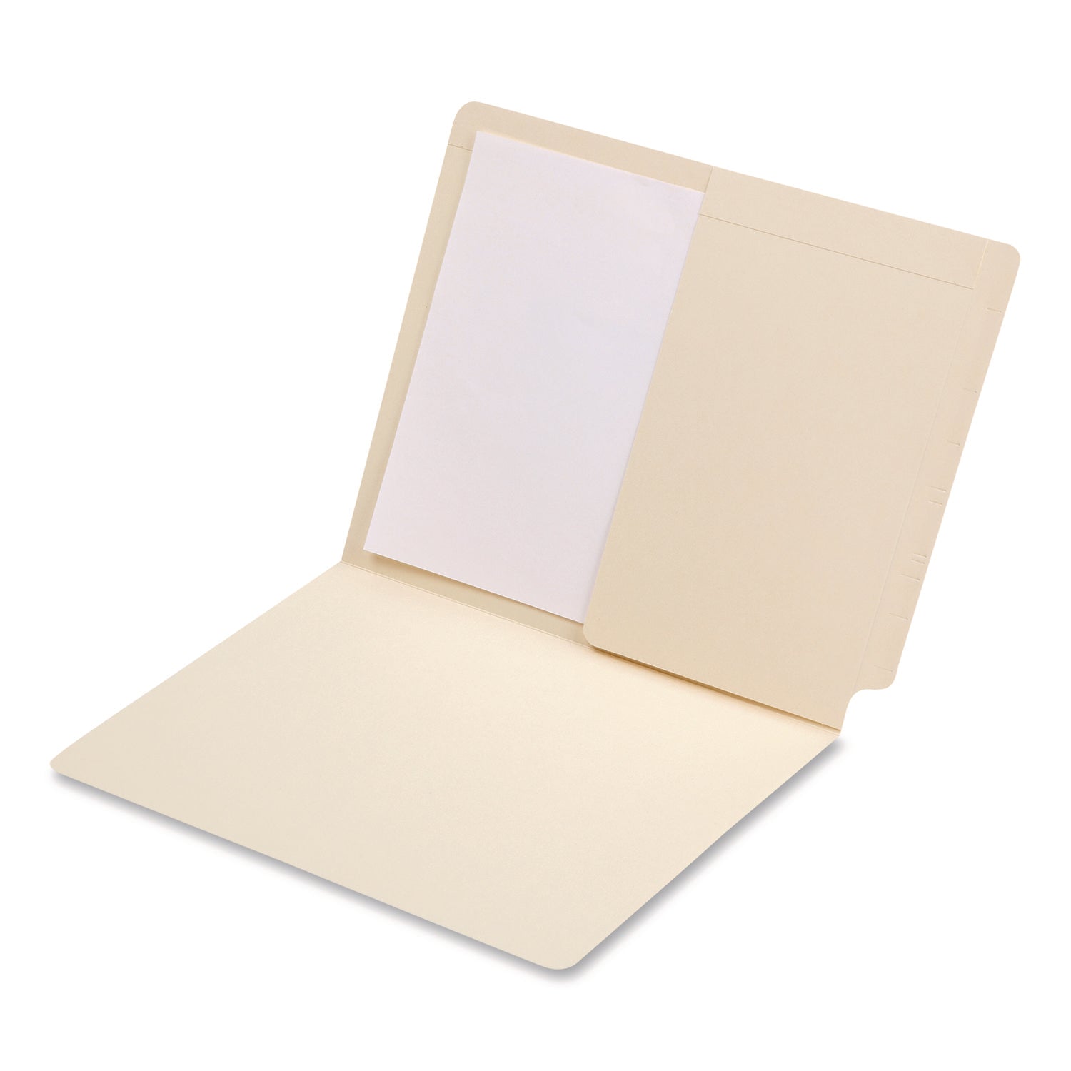 Medical Arts Press® Manila End Tab Pocket Folder, Right Pocket, Straight Tabs, Letter Size, Manila, 50/Box - Bloom Skins