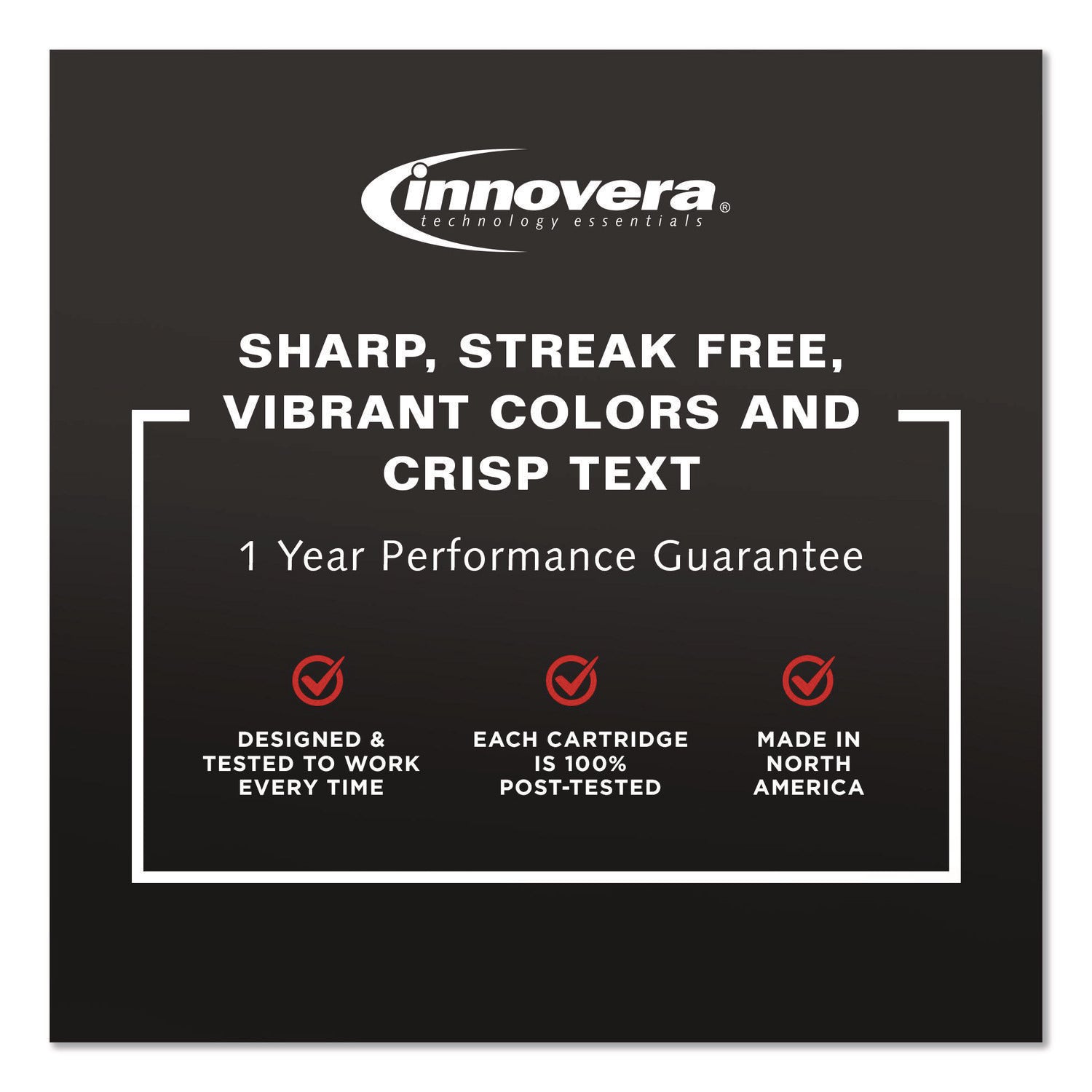 Innovera® Remanufactured Magenta High-Yield Ink, Replacement for 962XL (3JA01AN), 1,600, Page-Yield