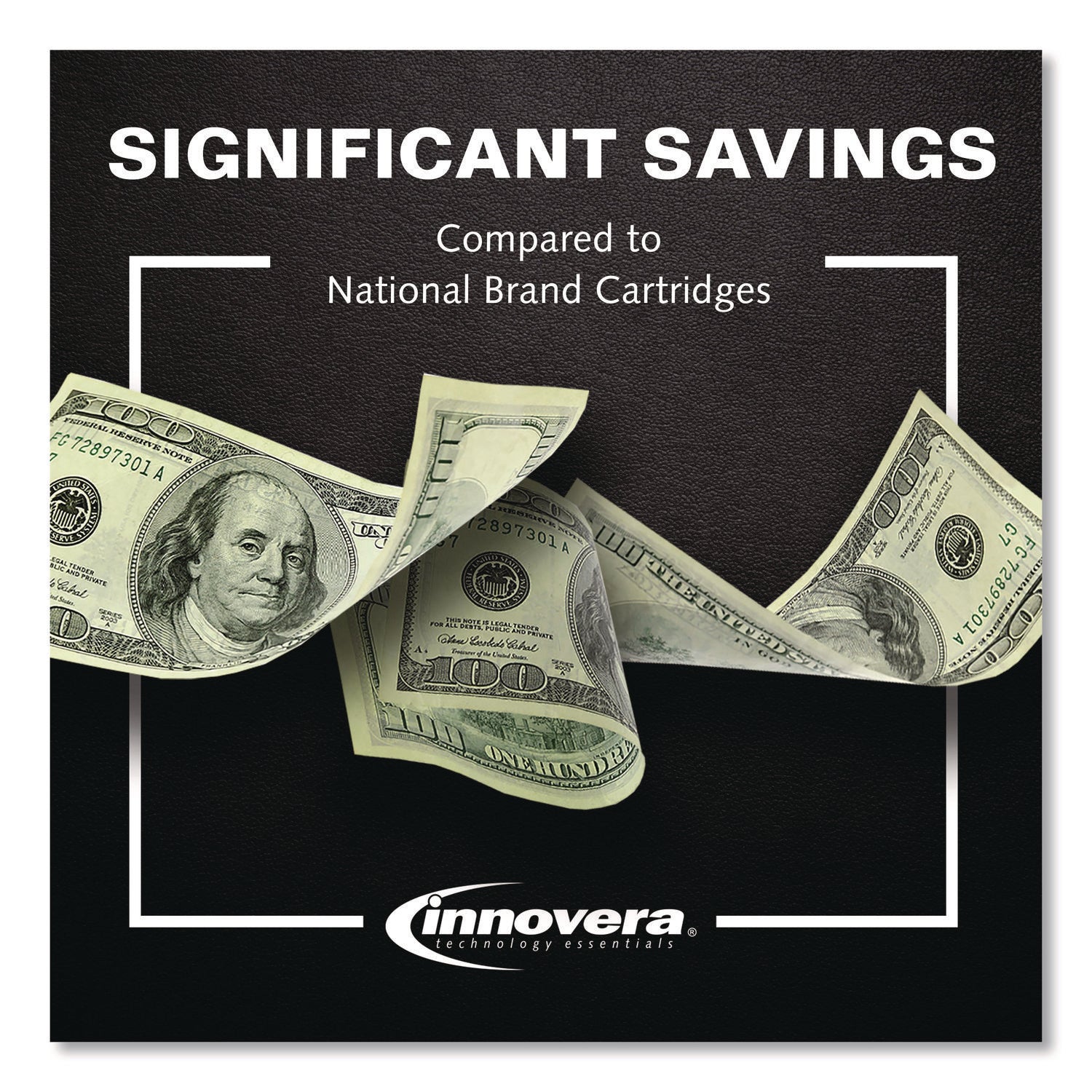 Innovera® Remanufactured Black High-Yield Toner, Replacement for B205A (106R04347), 3,000 Page-Yield