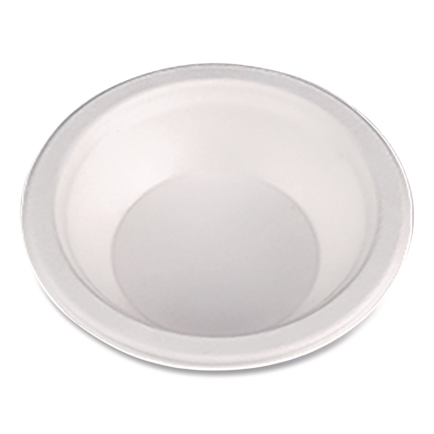 SCT® ChampWare Molded Fiber Tableware, Bowl, 12 oz, White, 125/Sleeve, 8 Sleeves/Carton