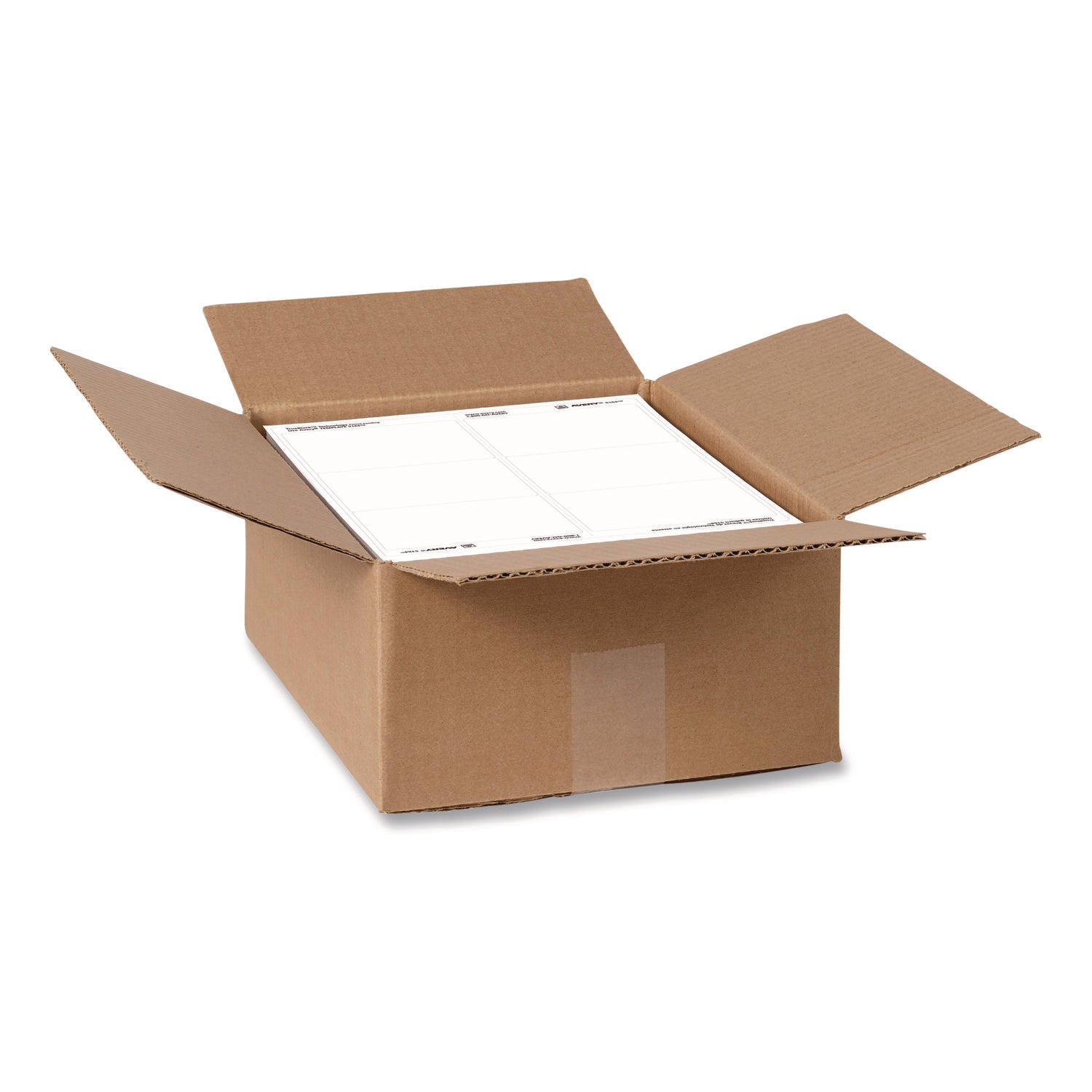 Avery White Shipping Labels | 8.5x11 Bulk Pack