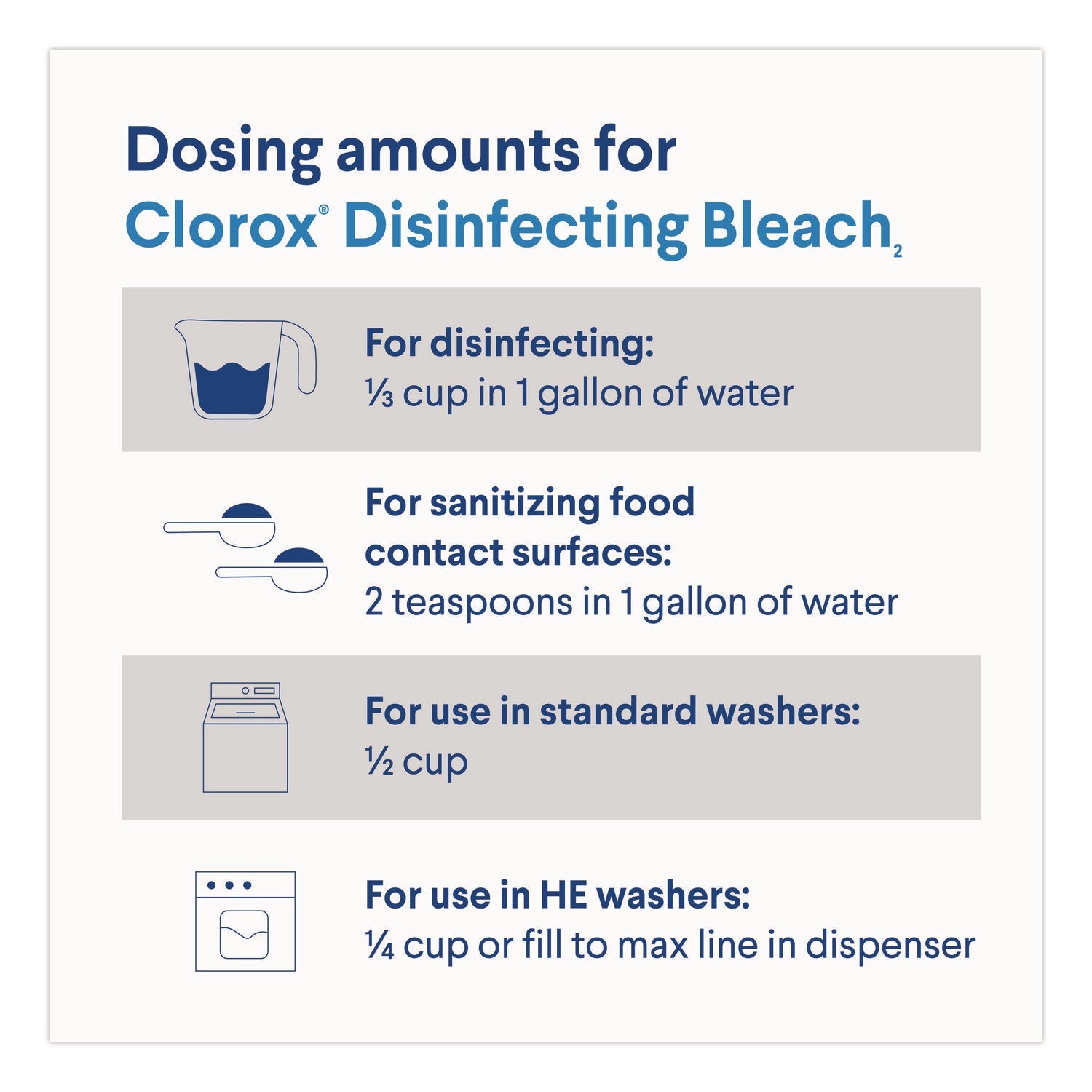 Clorox® Concentrated Regular Disinfecting Bleach, 11 oz Bottle, 28/Carton