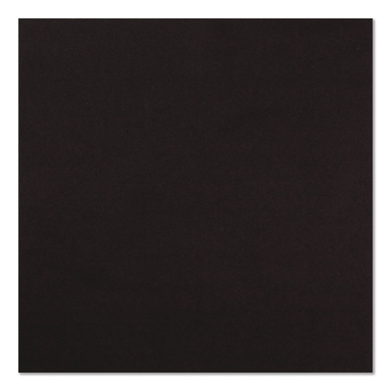 Hoffmaster® Airlaid Flat Pack Napkins, 16 x 16,  Black, 500/Carton - Bloom Skins