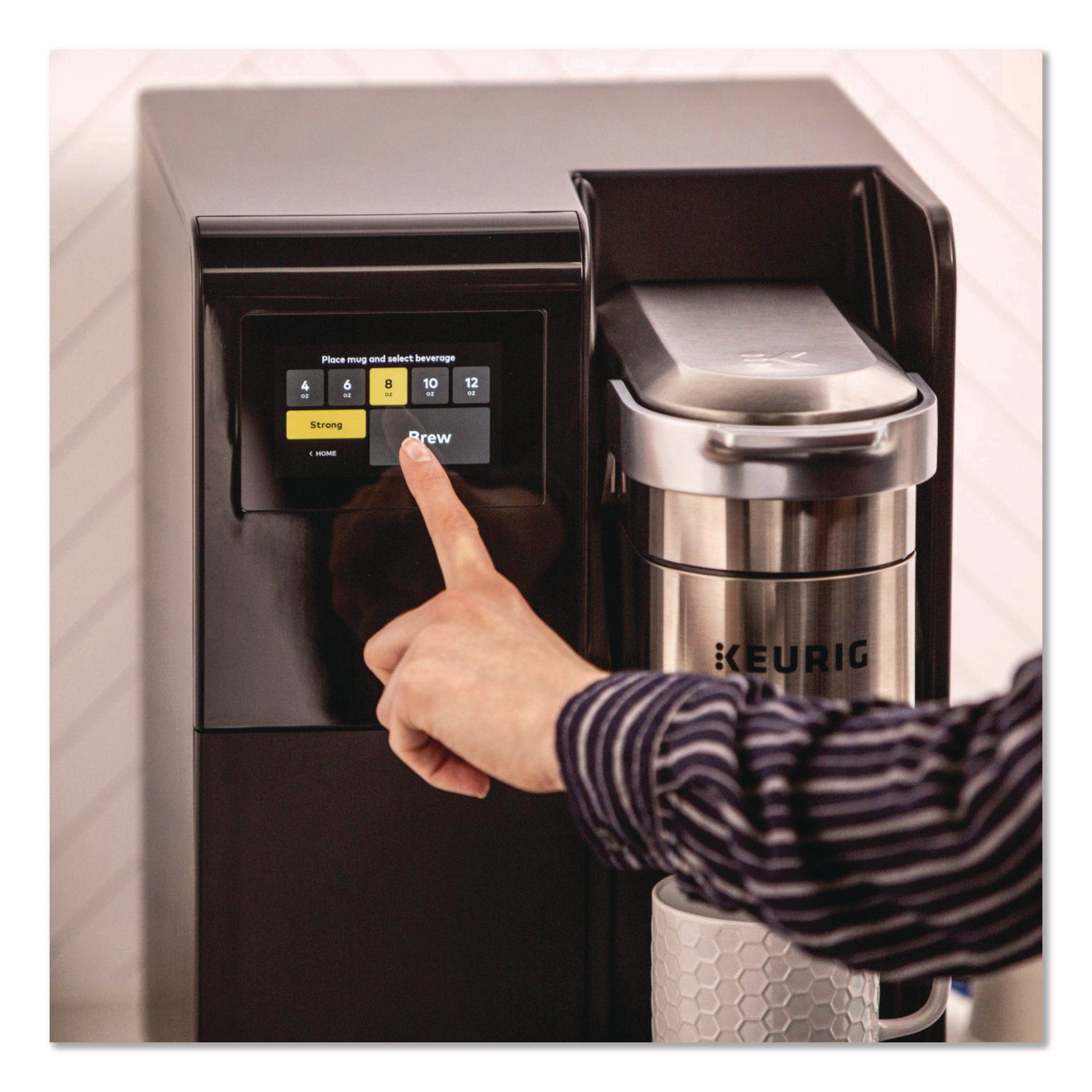 Keurig® K3550 Single-Cup Brewing System, Black