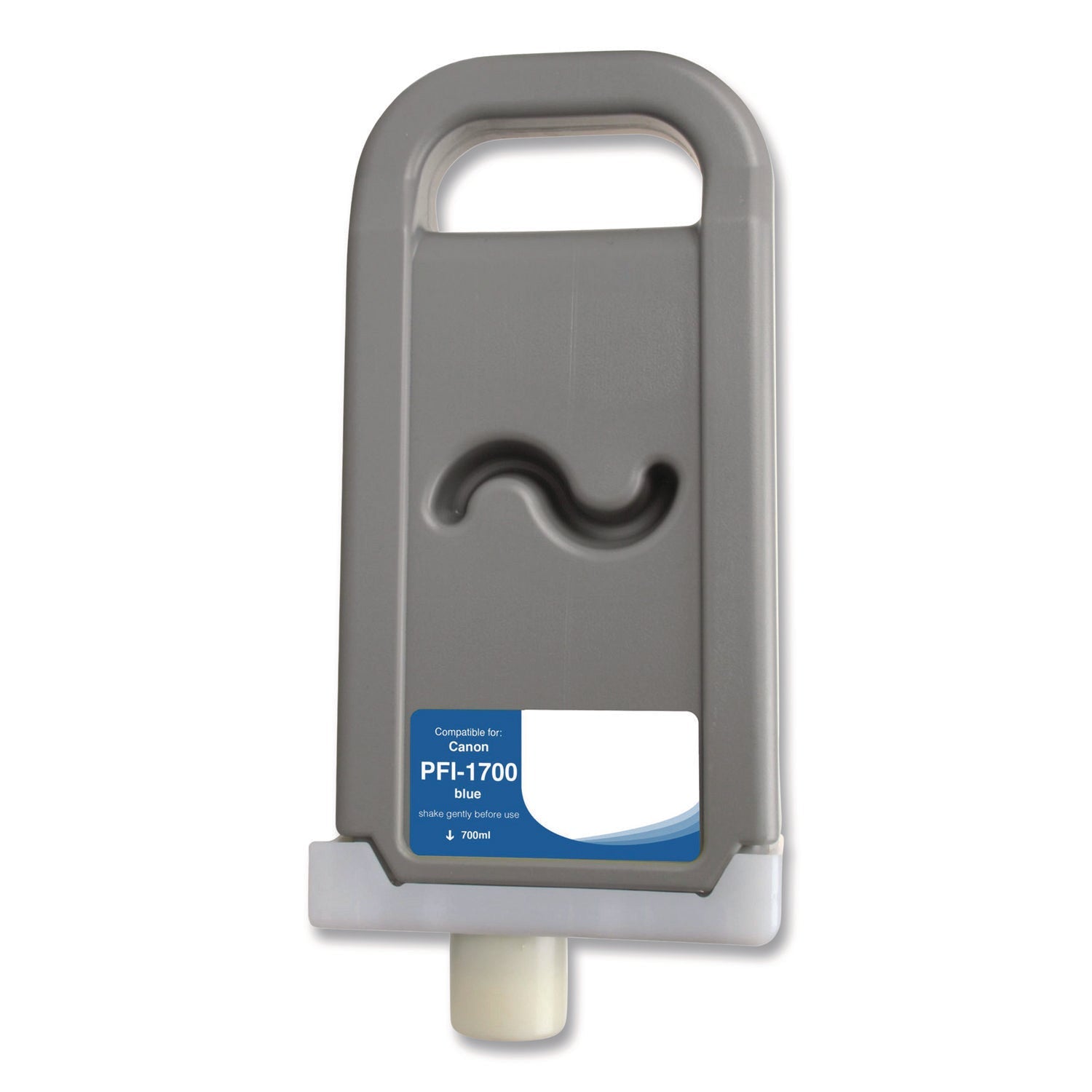 Innovera® Compatible Blue Ink, Replacement for PFI-1700 (0784C001AA), 700 mL - Bloom Skins