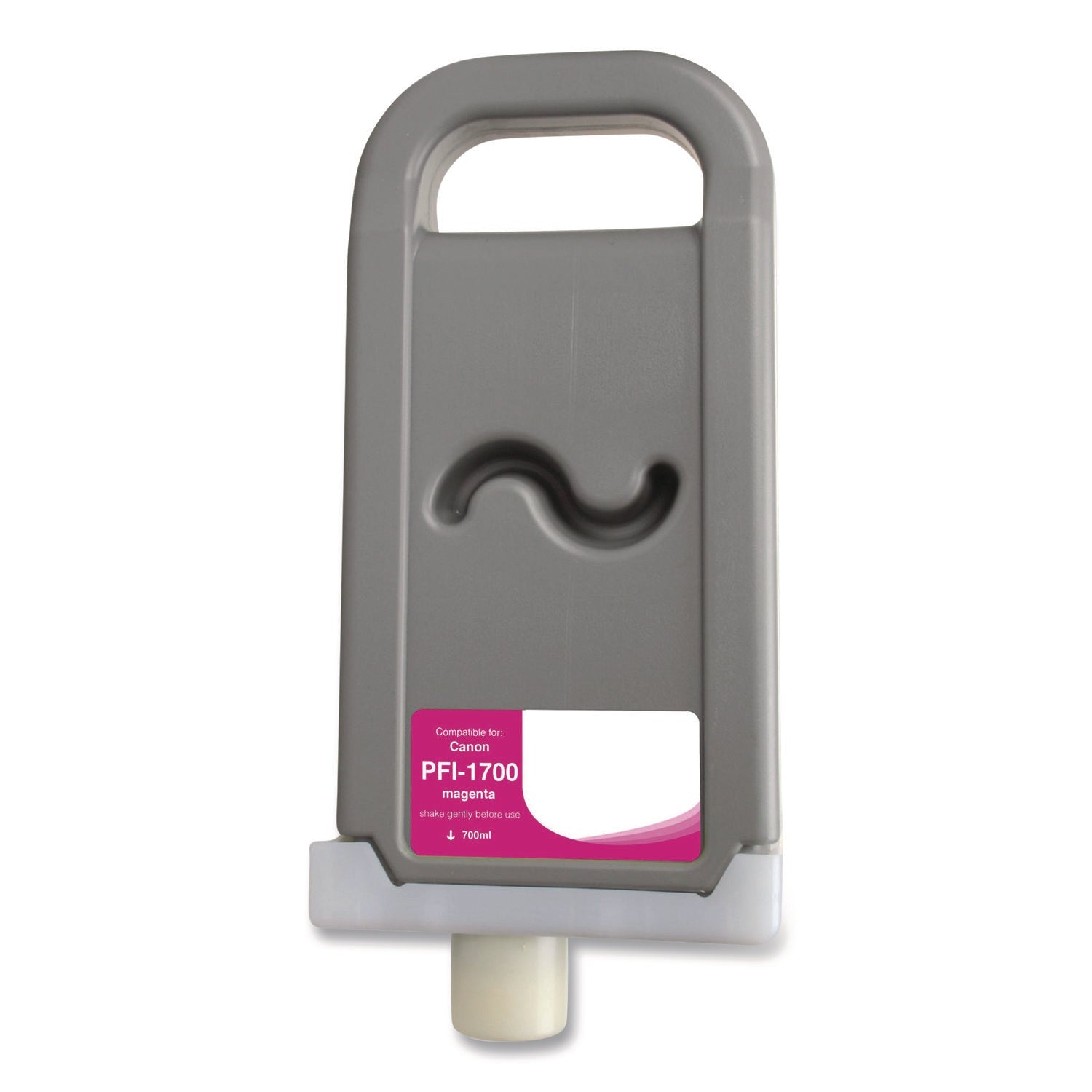 Innovera® Compatible Magenta Ink, Replacement for PFI-1700 (0777C001AA), 700 mL - Bloom Skins