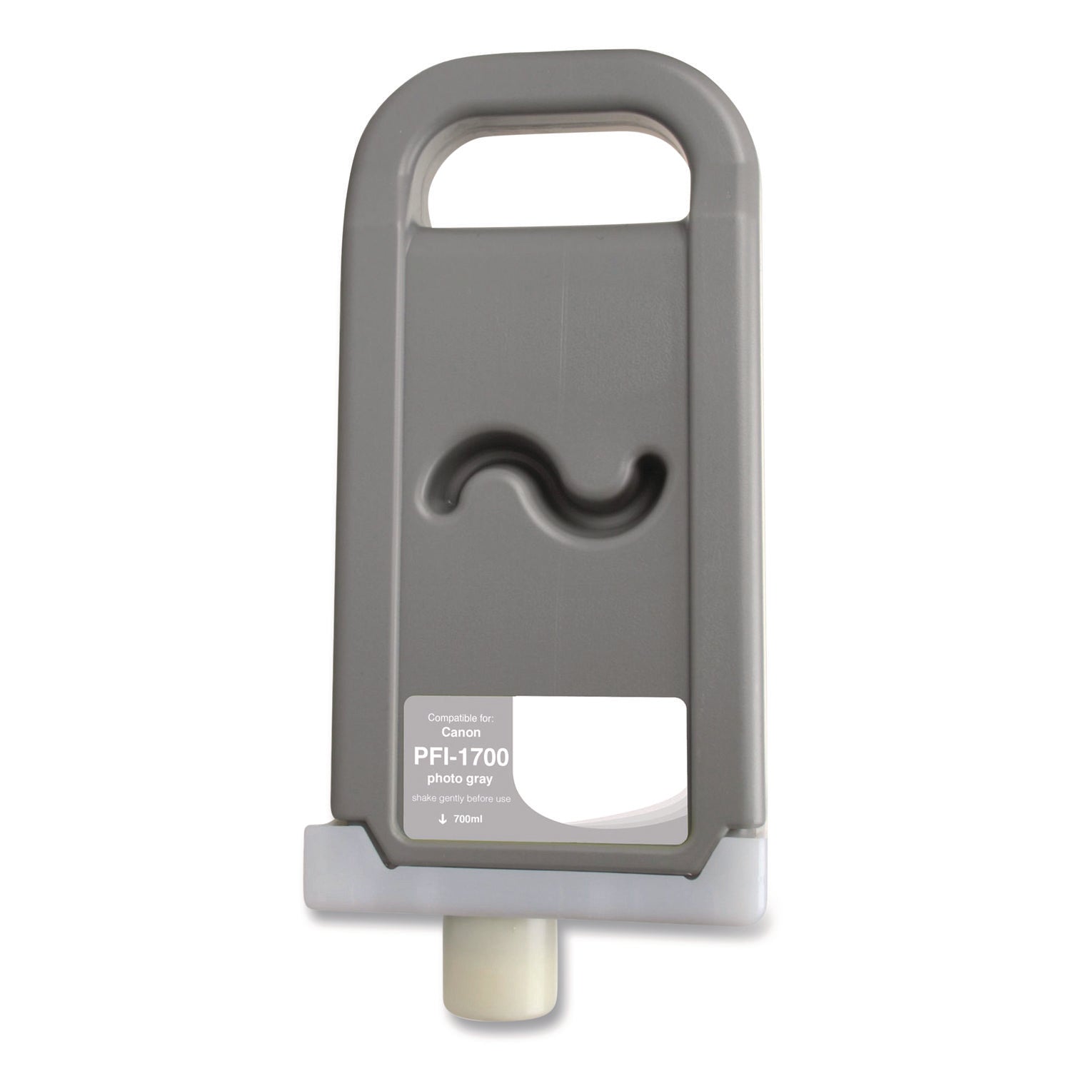 Innovera® Compatible Photo Gray Ink, Replacement for PFI-1700 (0782C001AA), 700 mL - Bloom Skins