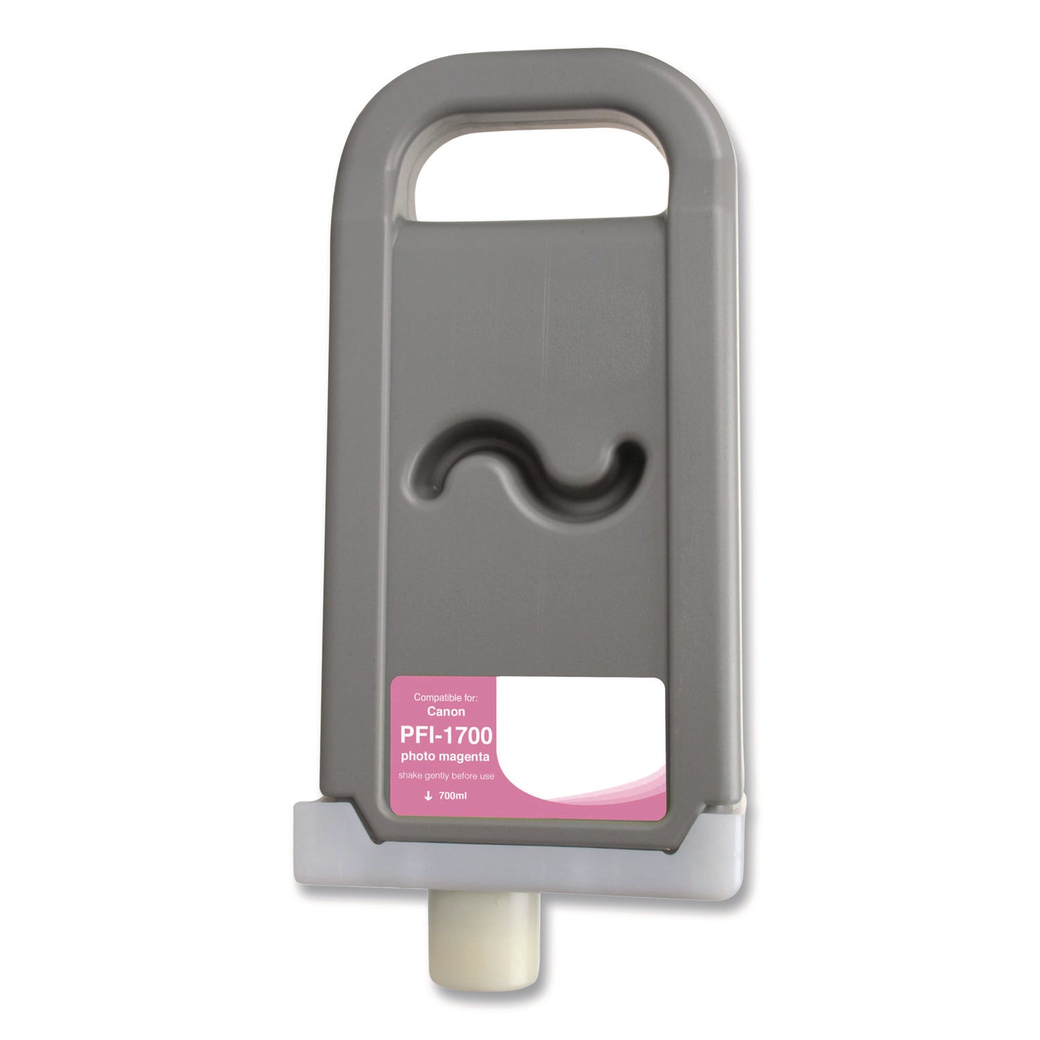 Innovera® Compatible Photo Magenta Ink, Replacement for PFI-1700 (0780C001AA), 700 mL - Bloom Skins