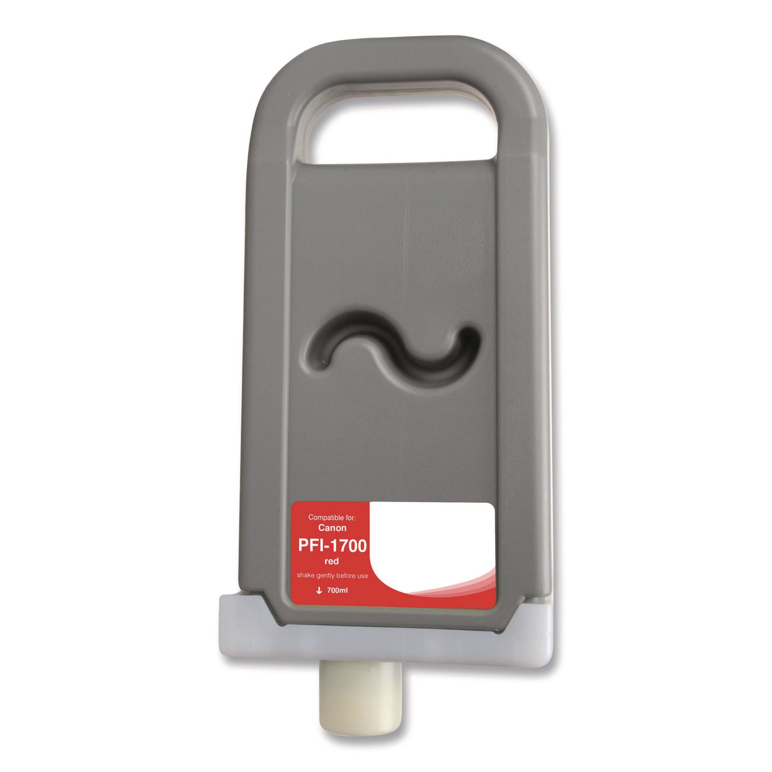 Innovera® Compatible Red Ink, Replacement for PFI-1700 (0783C001AA), 700 mL - Bloom Skins