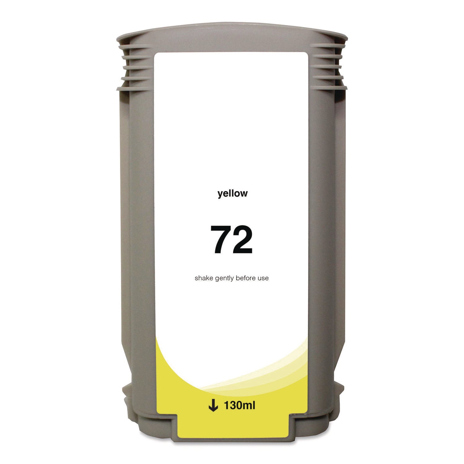 Innovera® Remanufactured Yellow High-Yield Ink, Replacement for 72 (C9373A), 130 mL - Bloom Skins