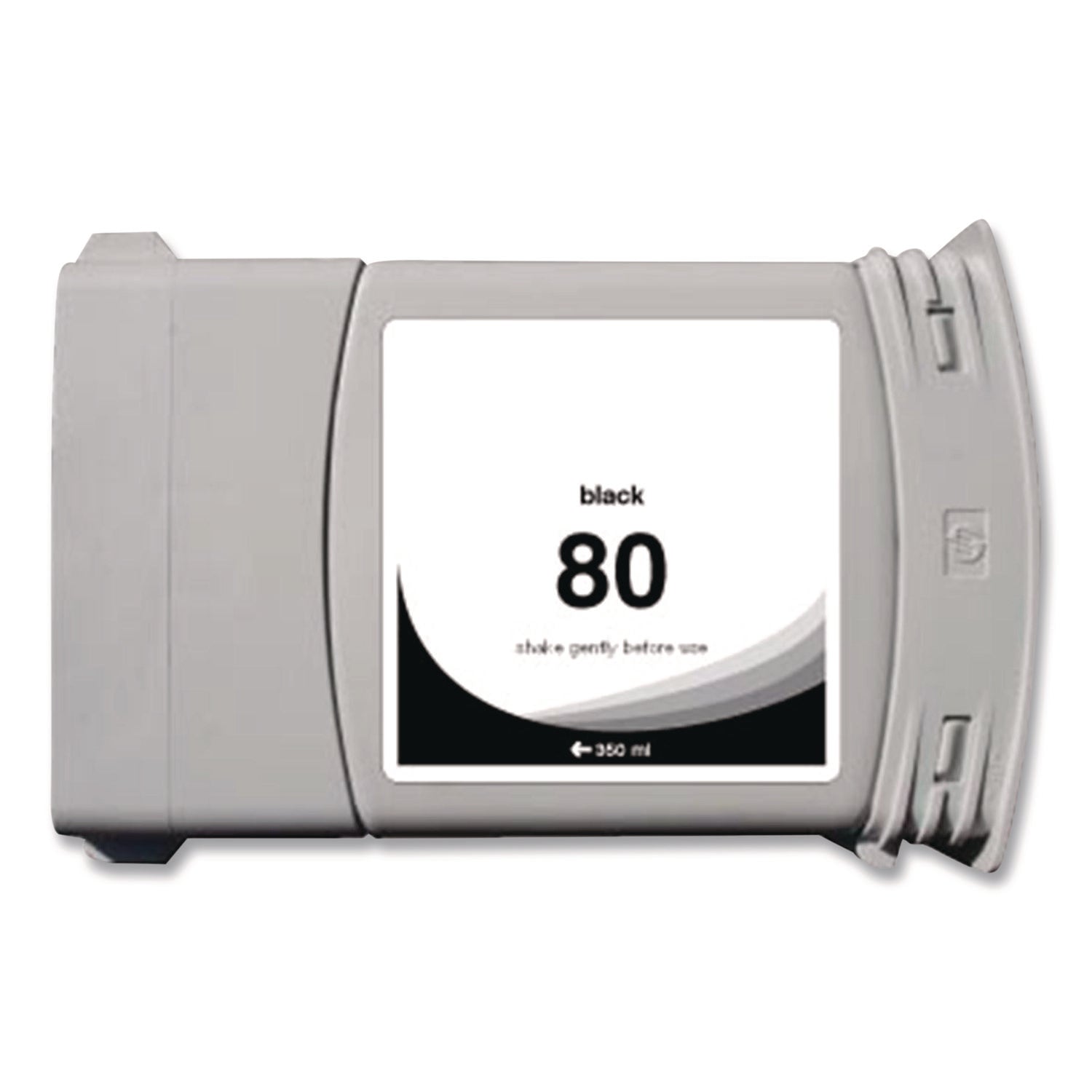 Innovera® Remanufactured Black High-Yield Ink, Replacement for 80 (C4871A), 350 mL - Bloom Skins