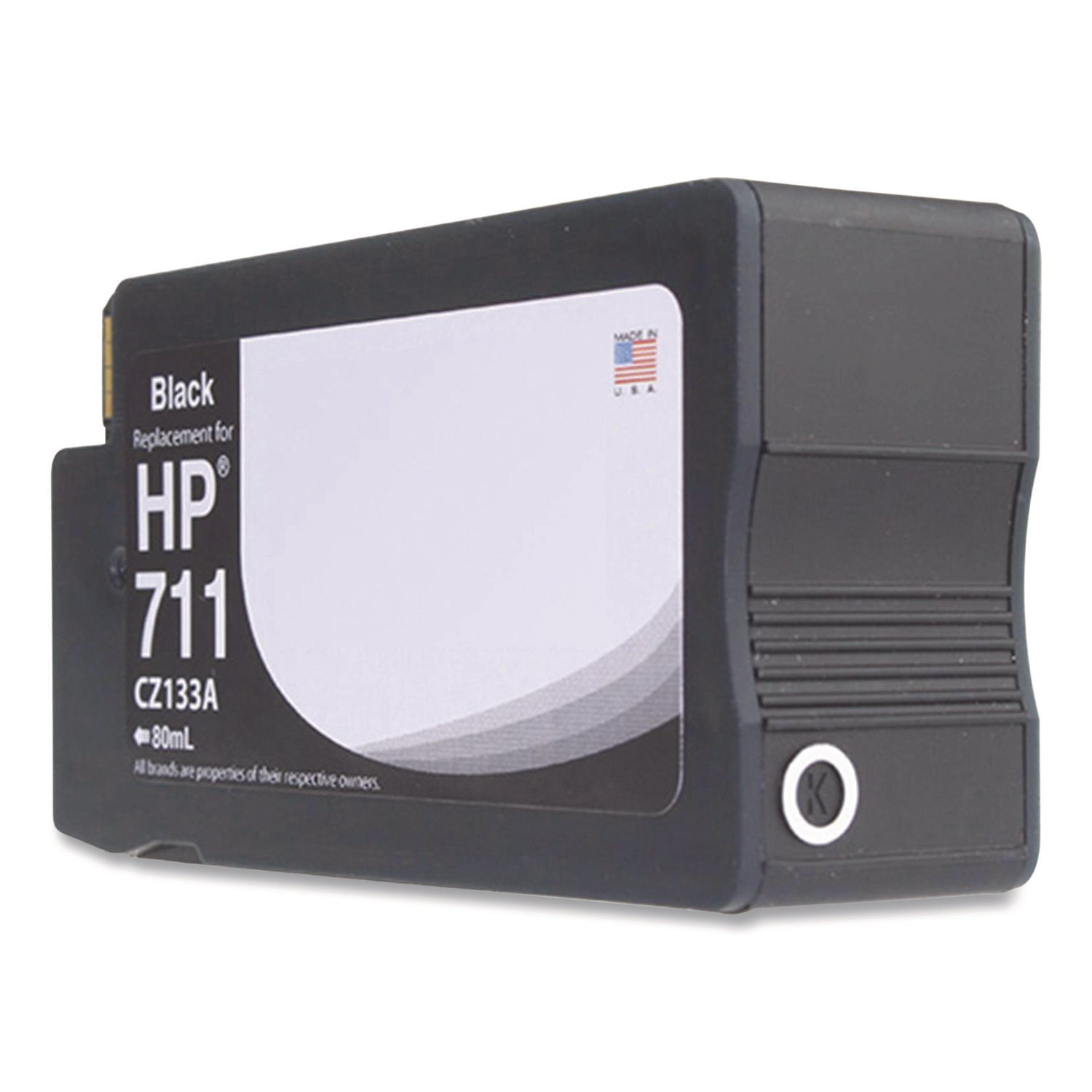 Innovera® Remanufactured Black Ink, Replacement for 711 (CZ133A), 80 mL - Bloom Skins