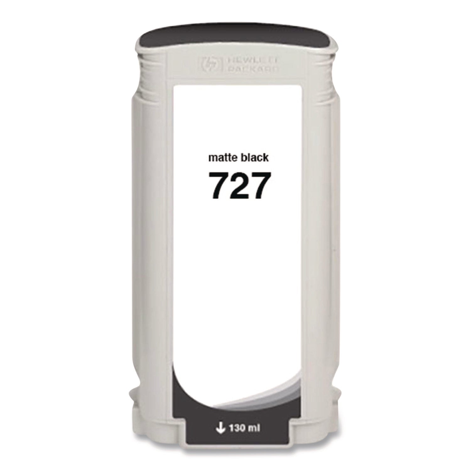 Innovera® Compatible Matte Black Ink, Replacement for 727 (B3P22A), 130 mL - Bloom Skins