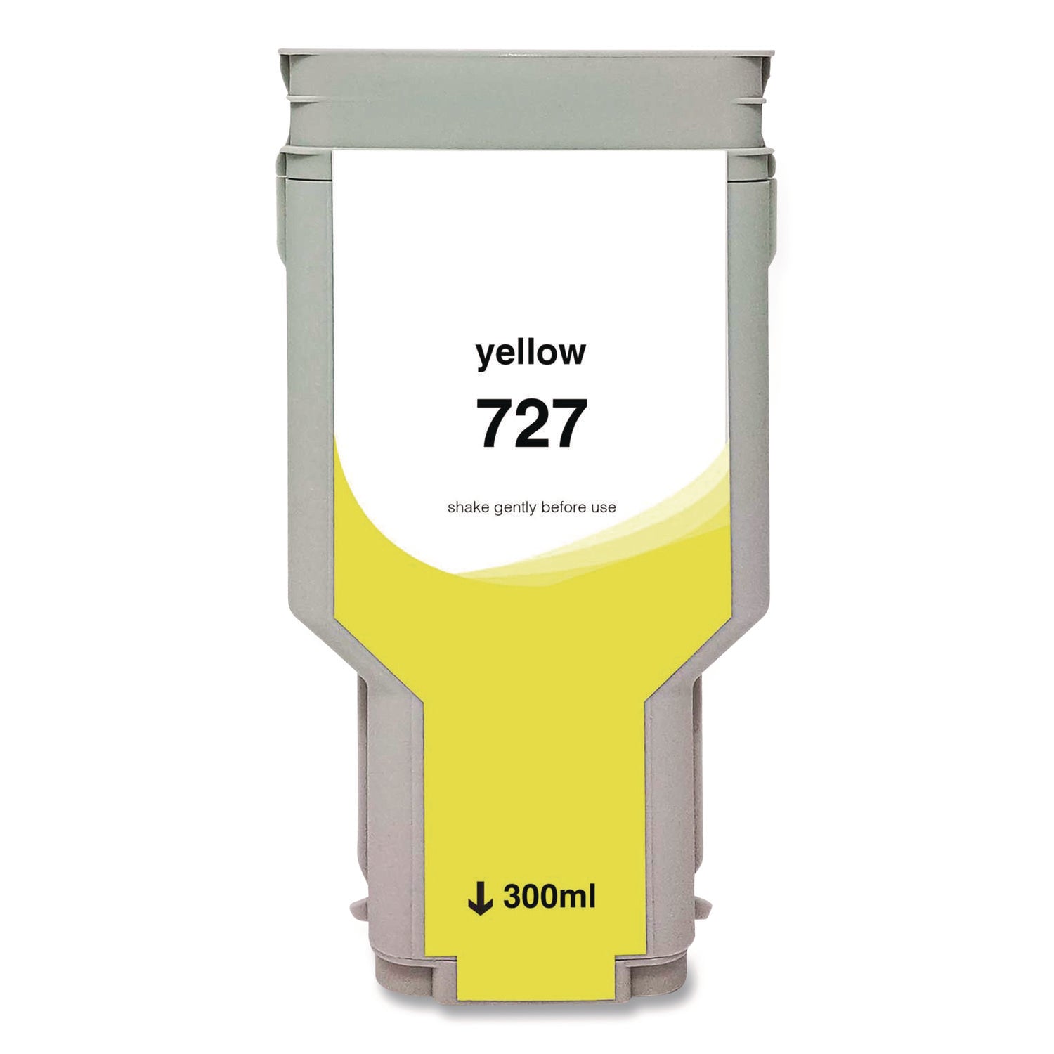 Innovera® Compatible Yellow High-Yield Ink, Replacement for 727XL (F9J78A), 300 mL - Bloom Skins