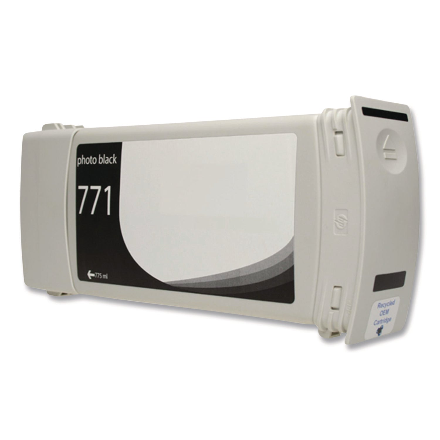 Innovera® Remanufactured Photo Black Ink, Replacement for 771 (CE043A, B6Y21A), 775 mL - Bloom Skins