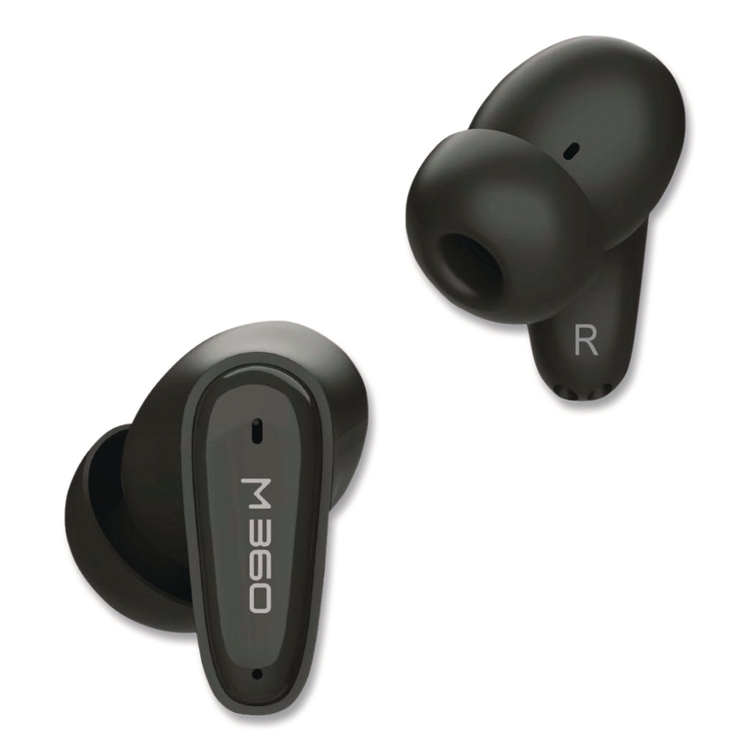Morpheus 360® Nemesis True Wireless Earbuds, Black - Bloom Skins