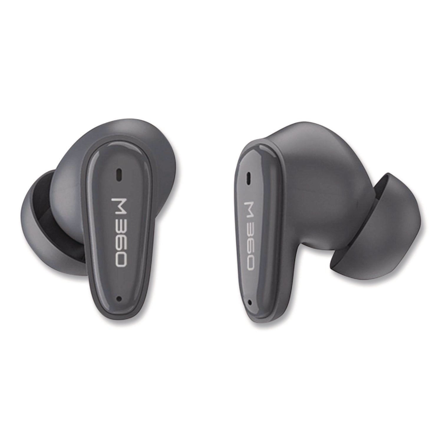 Morpheus 360® Nemesis True Wireless Earbuds, Gray - Bloom Skins