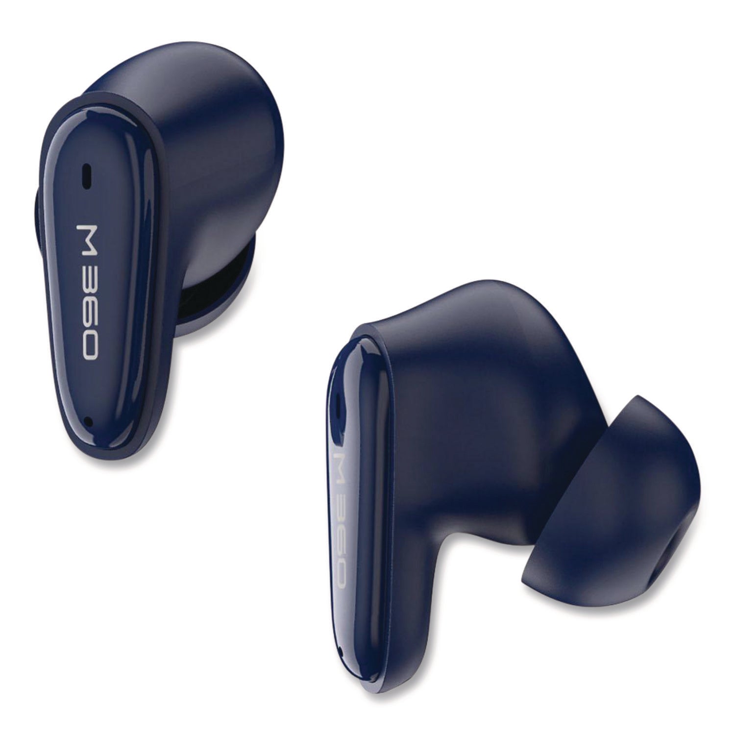 Morpheus 360® Nemesis True Wireless Earbuds, Blue - Bloom Skins