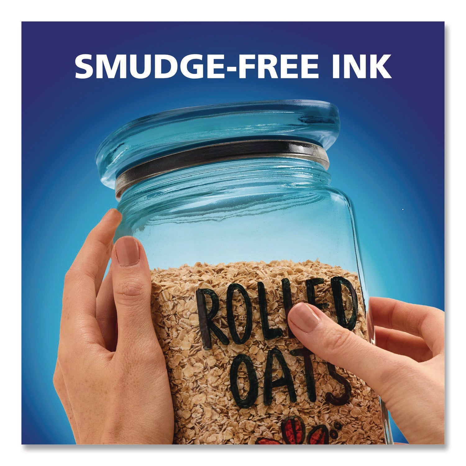 EXPO® Wet Erase Marker, Fine Bullet Tip, Black, 12/Pack - Bloom Skins