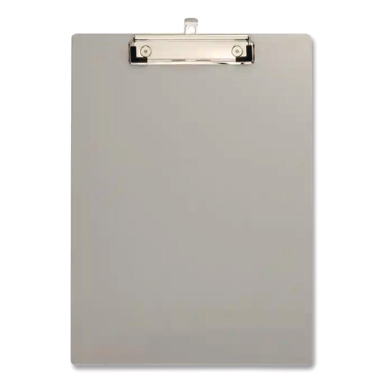 Officemate Aluminum Magnetic Clipboard | Gray