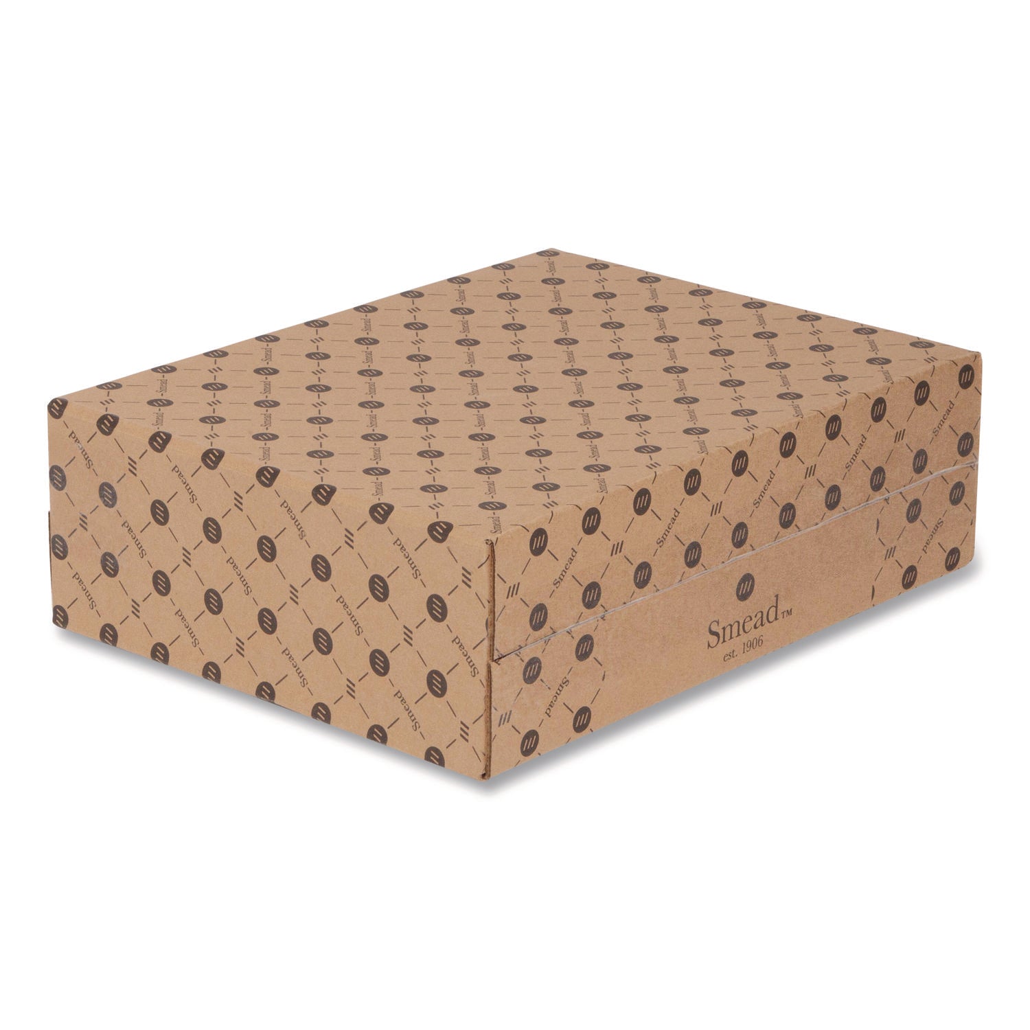 Smead Flip Top Box, Letter Files, 13 x 3.7 x 10, Beige
