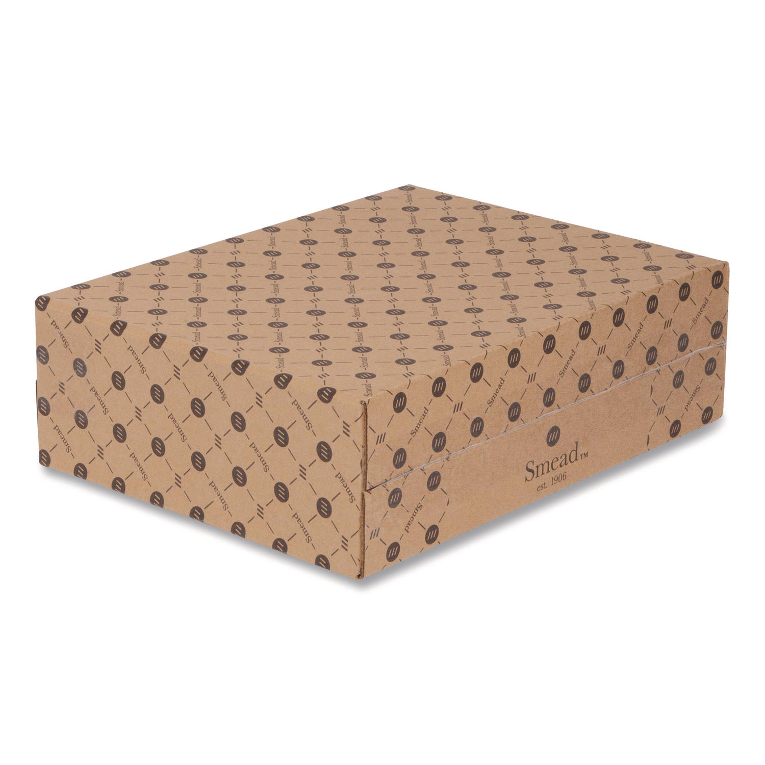 Smead Flip Top File Box, Letter Files, 13 x 3.7 x 10, Charcoal