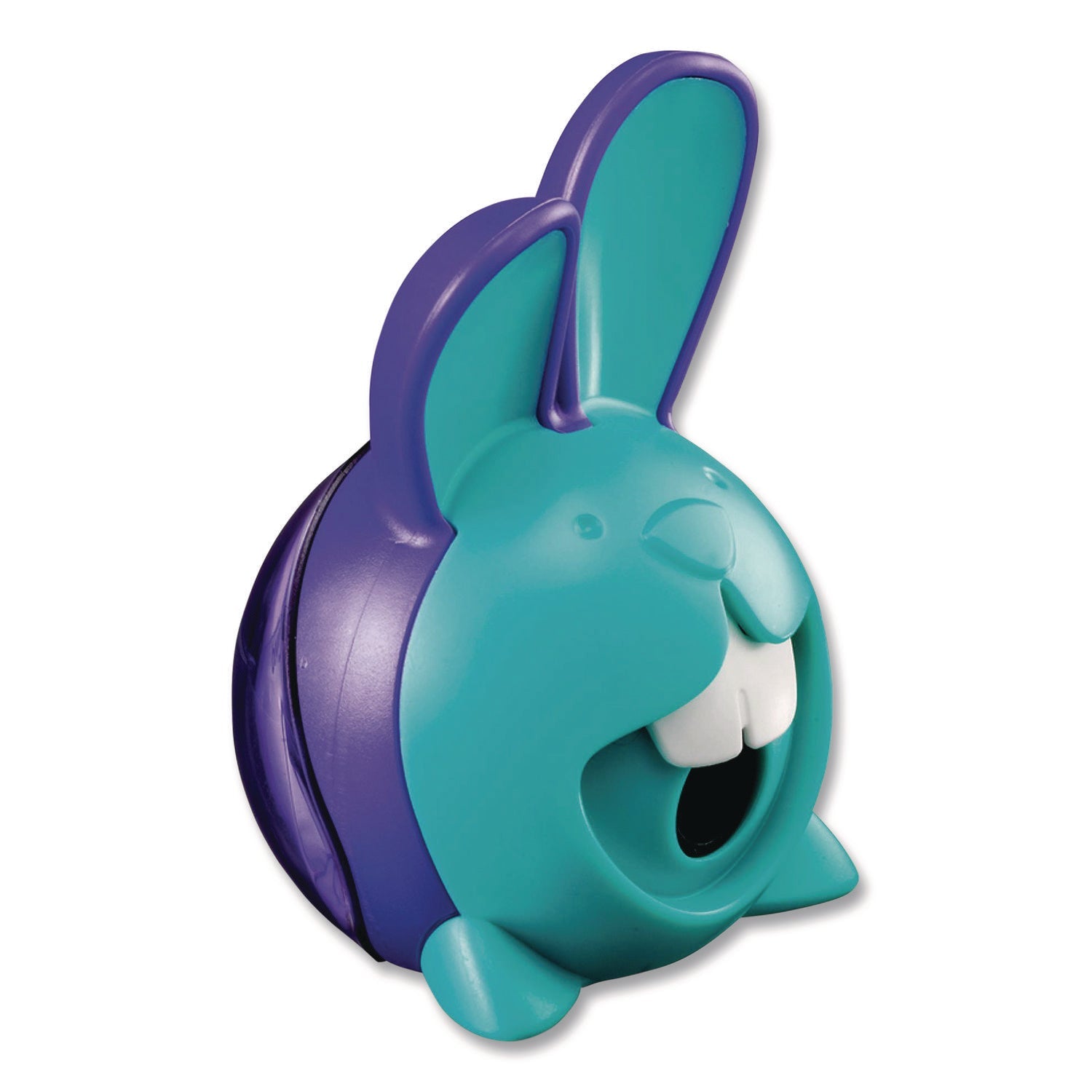 Maped Helix Croc Croc Chomp Rabbit 1-Hole Canister Pencil Sharpener, 3.74 x 1.8 x 4.92, Randomly Assorted Colors - Bloom Skins