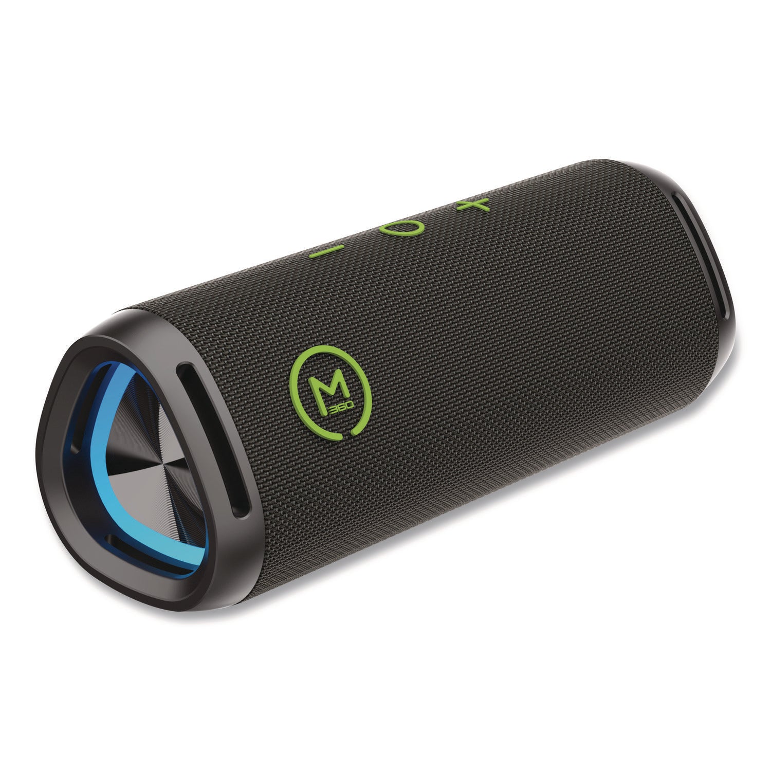 Morpheus 360® Soundstage Pro Bluetooth Speaker, USB Type-C to USB A, Black - Bloom Skins