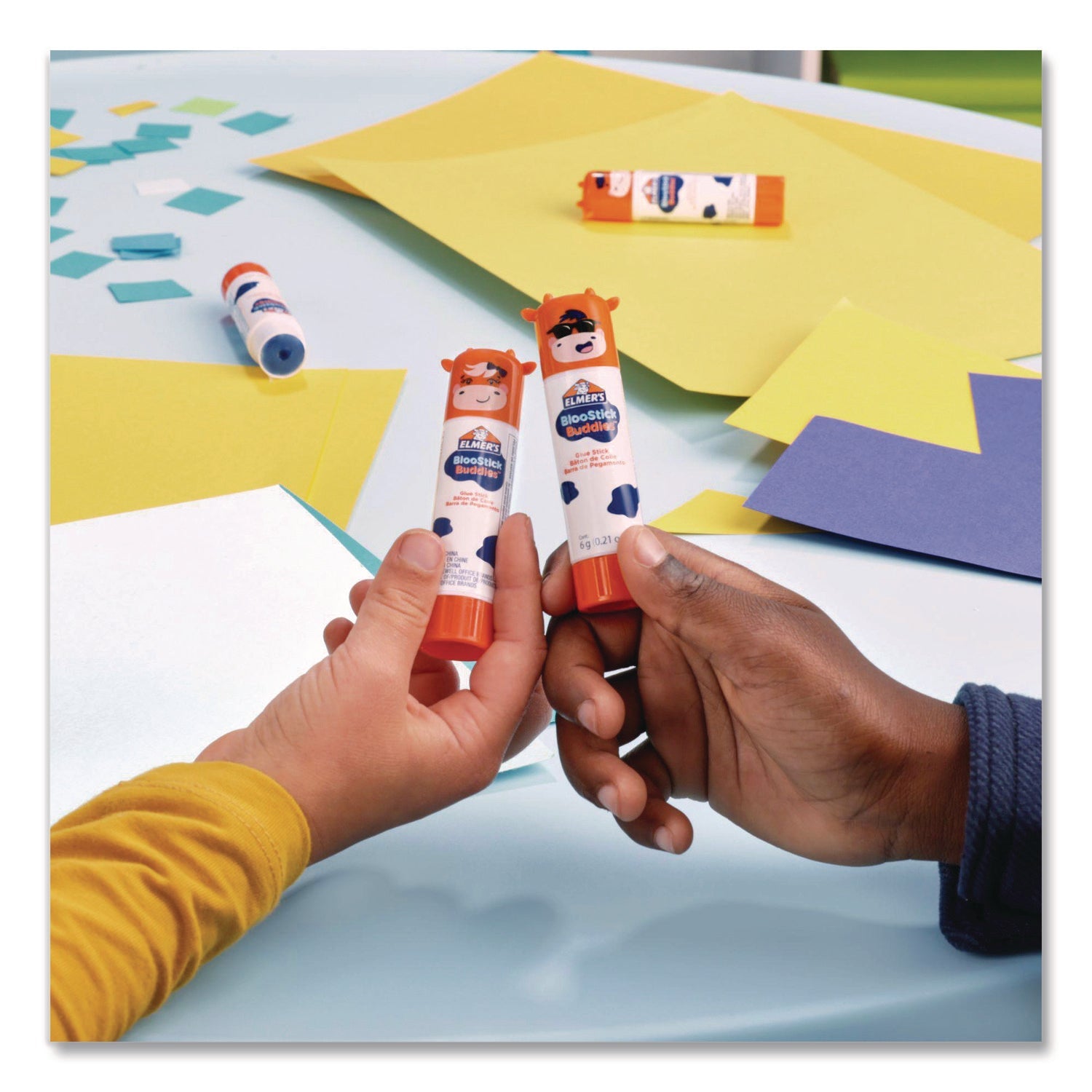 Elmer's® Glue Stick Variety Pack, 0.21 oz, Dries Clear, 30/Pack - Bloom Skins