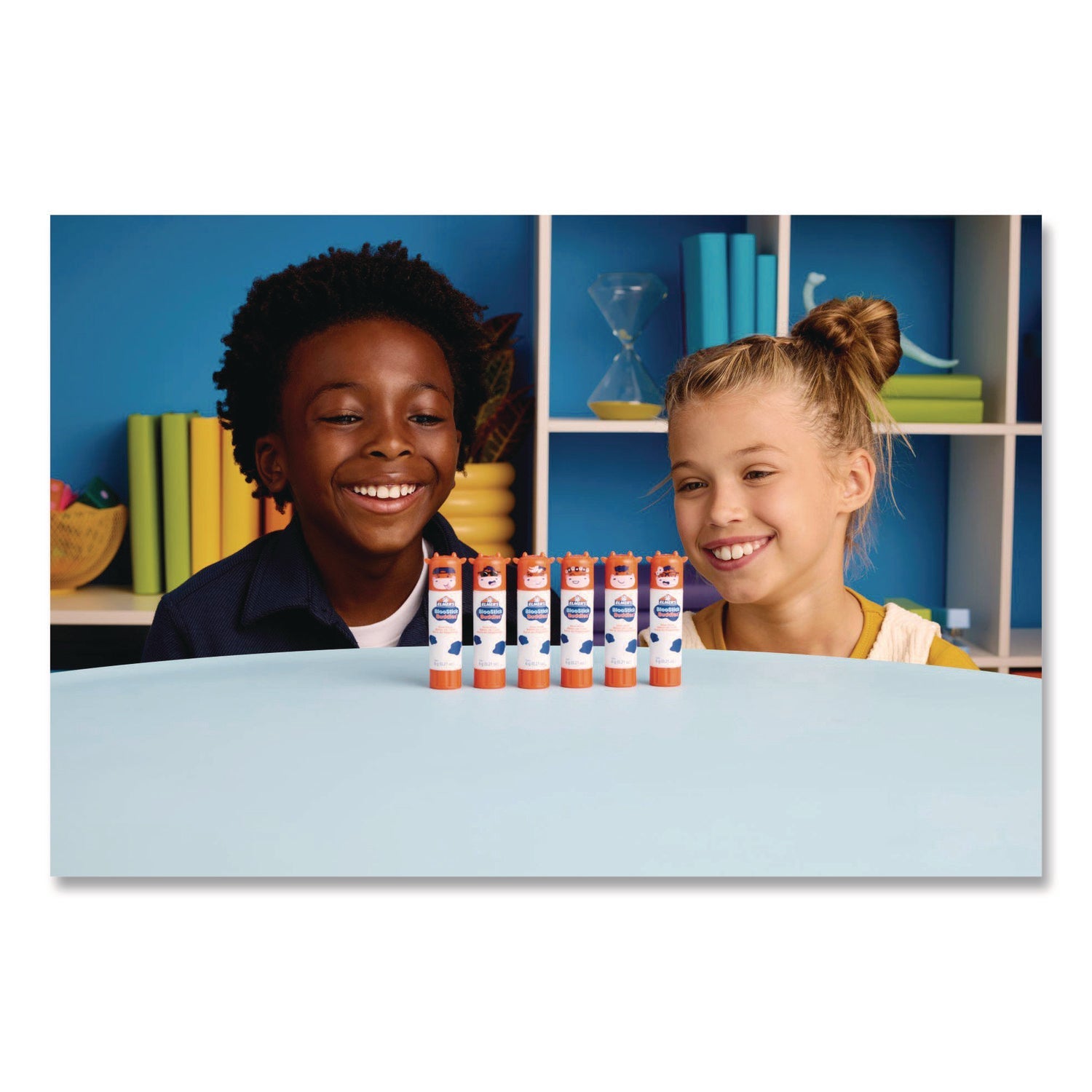 Elmer's® Glue Stick Variety Pack, 0.21 oz, Dries Clear, 30/Pack - Bloom Skins