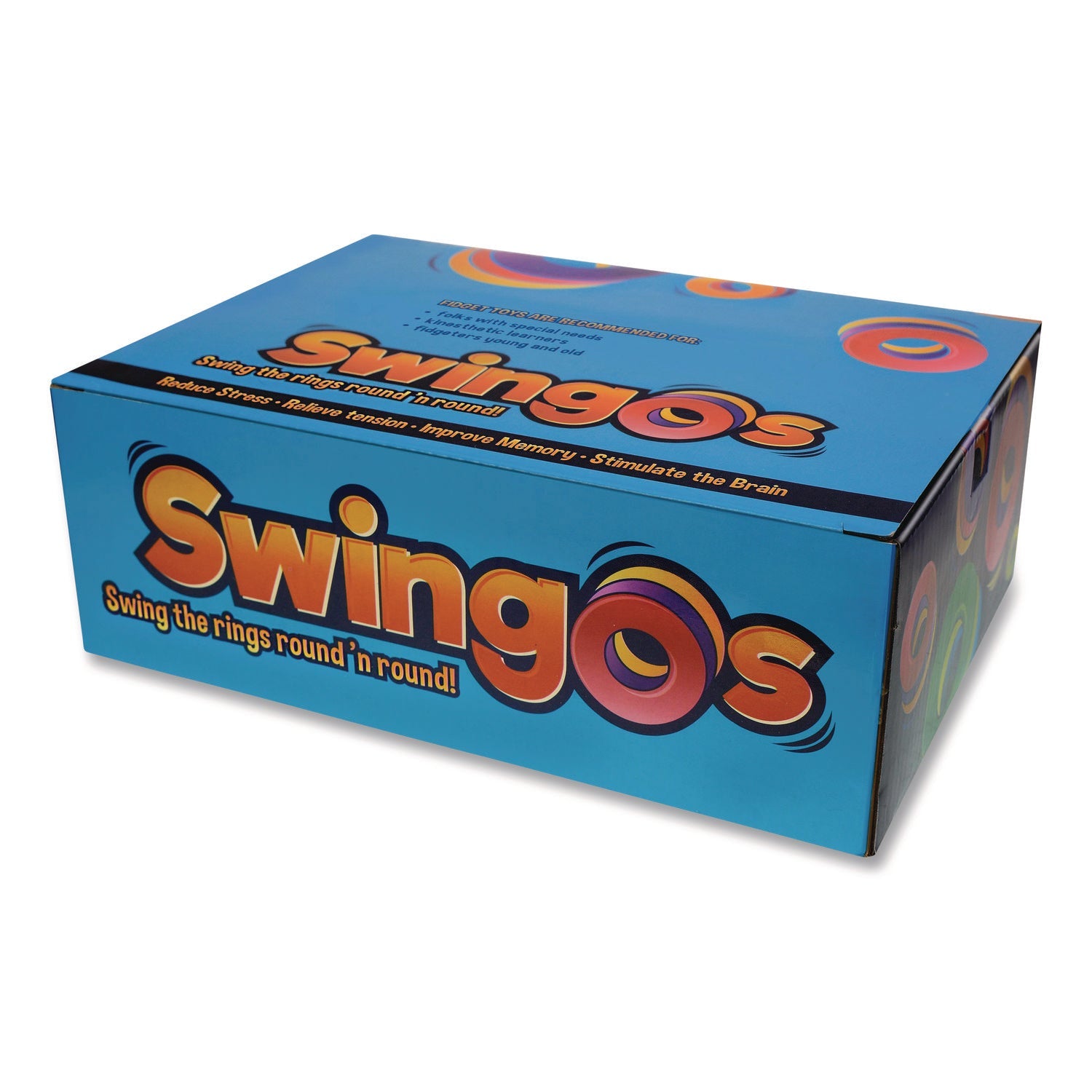 TPG Creations™ Swingos Fidget Toy, Small, Assorted Colors, 24/Carton - Bloom Skins