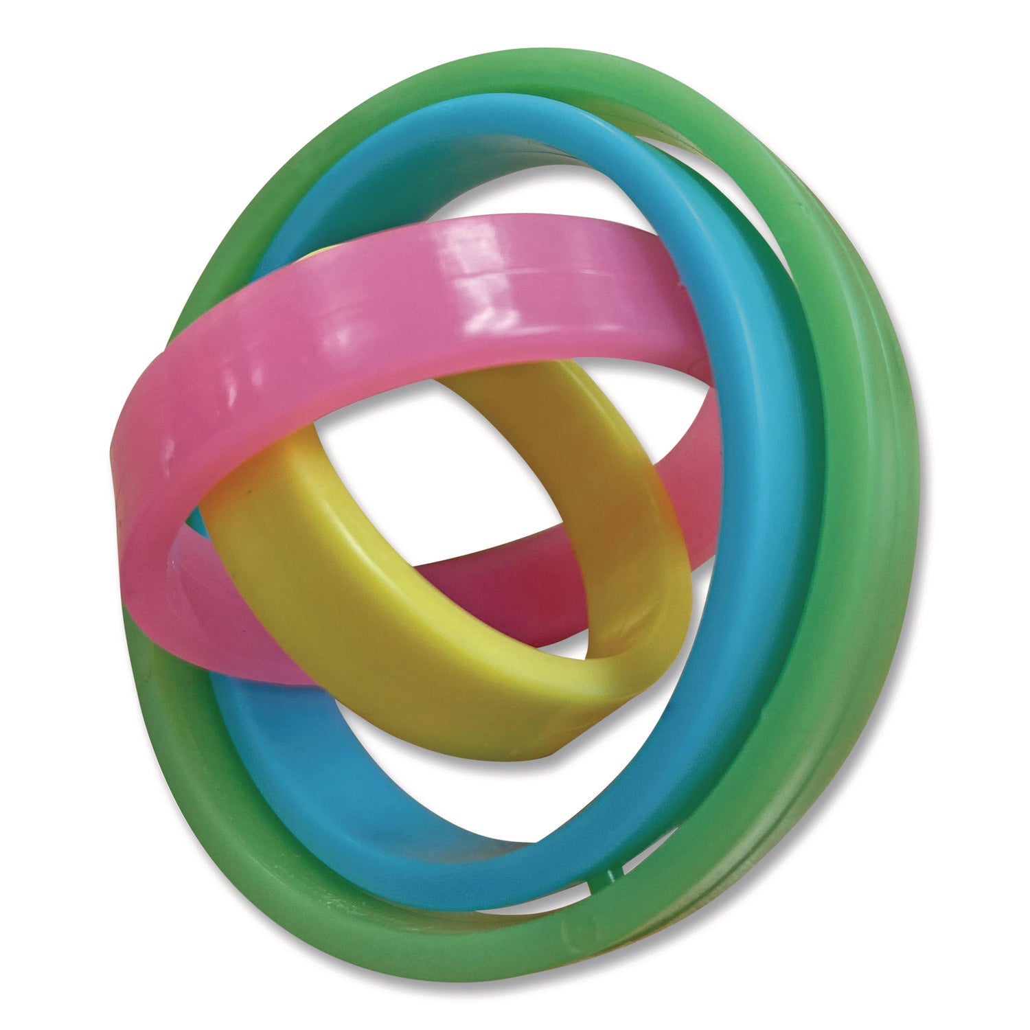 TPG Creations™ Orby Fidget Toy, Small, Assorted Colors, 24/Carton - Bloom Skins