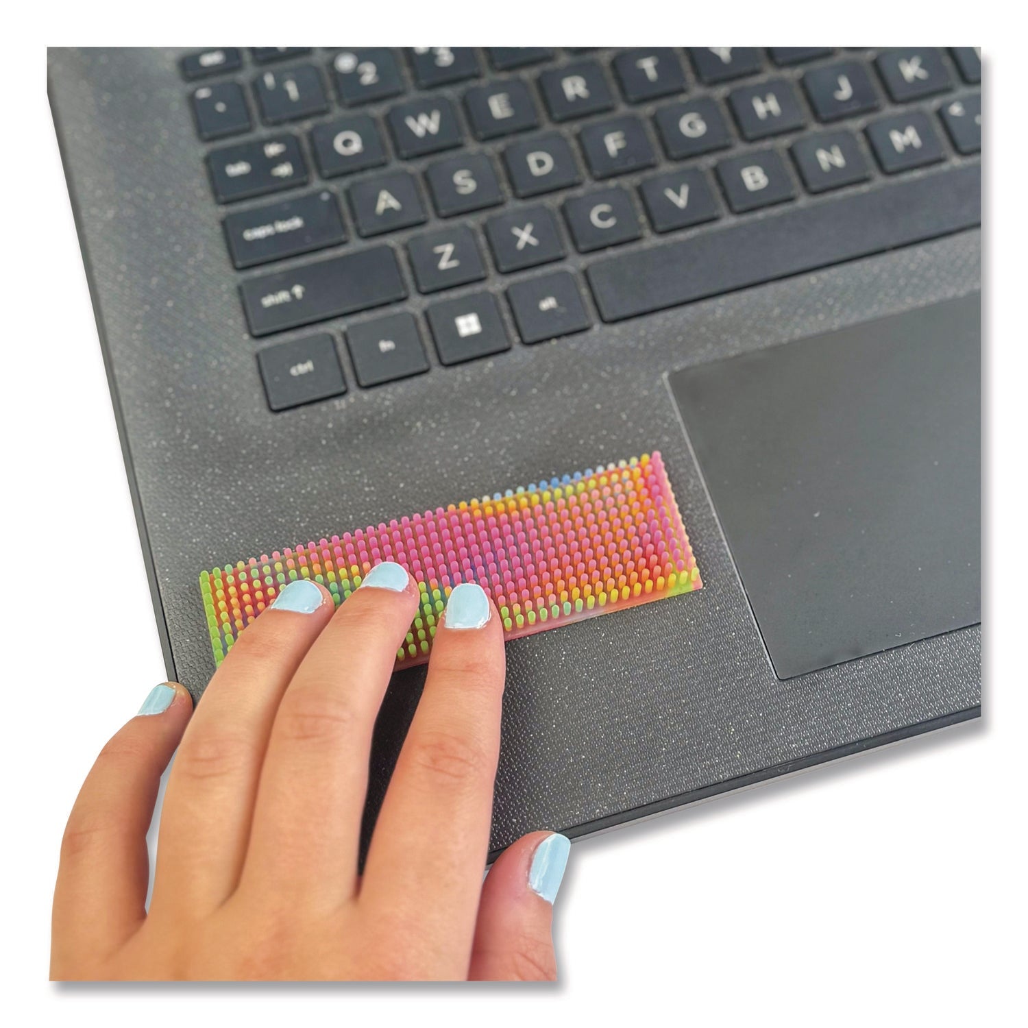 TPG Creations™ Silicone Zen Strips, Multicolor, 2/Pack, 24 Packs/Carton - Bloom Skins