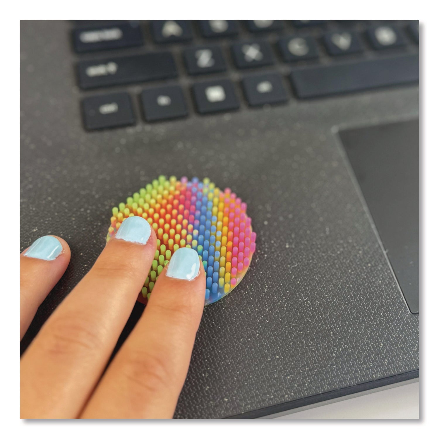 TPG Creations™ Silicone Zen Dots, Multicolor, 3/Pack, 24 Packs/Carton - Bloom Skins