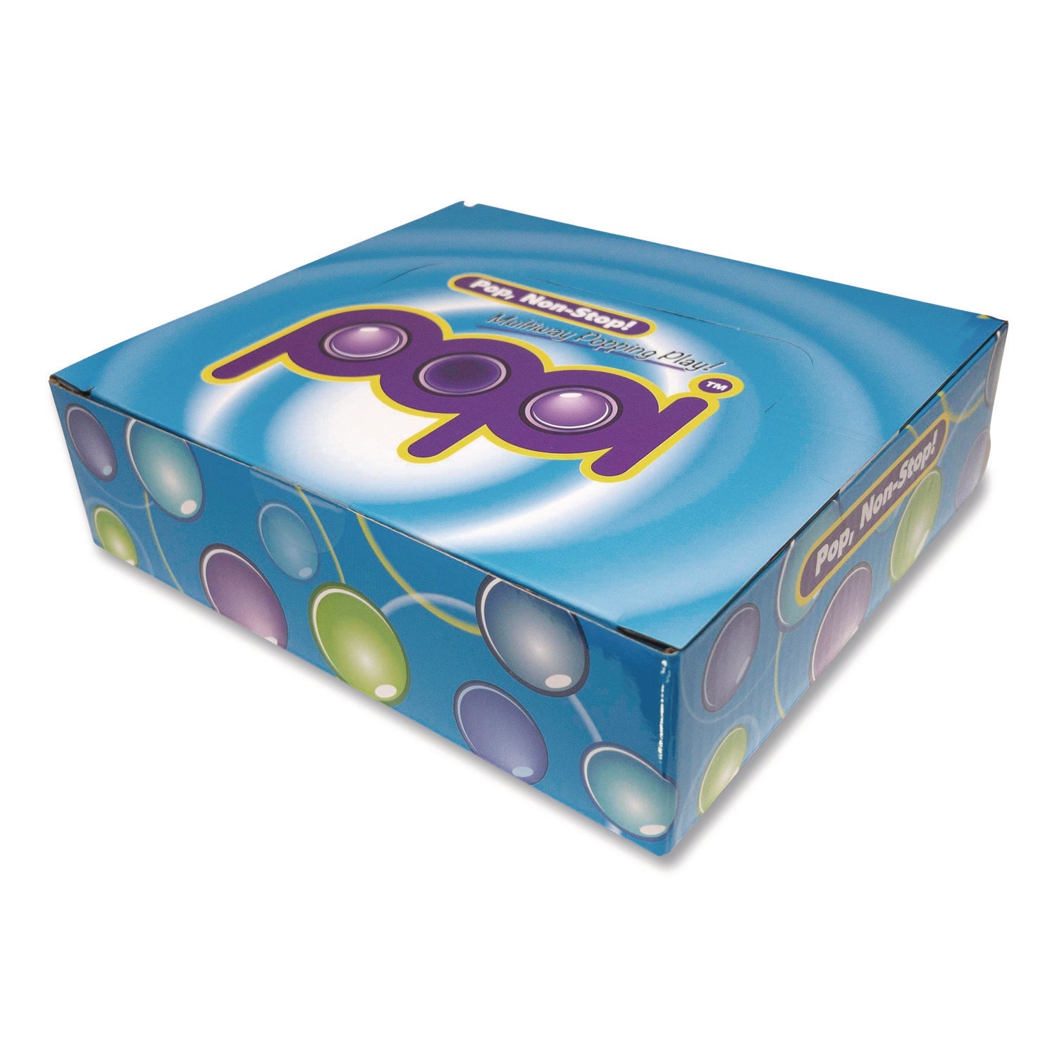 TPG Creations™ Popi Fidget Toy, Small, Assorted Colors, 24/Carton - Bloom Skins