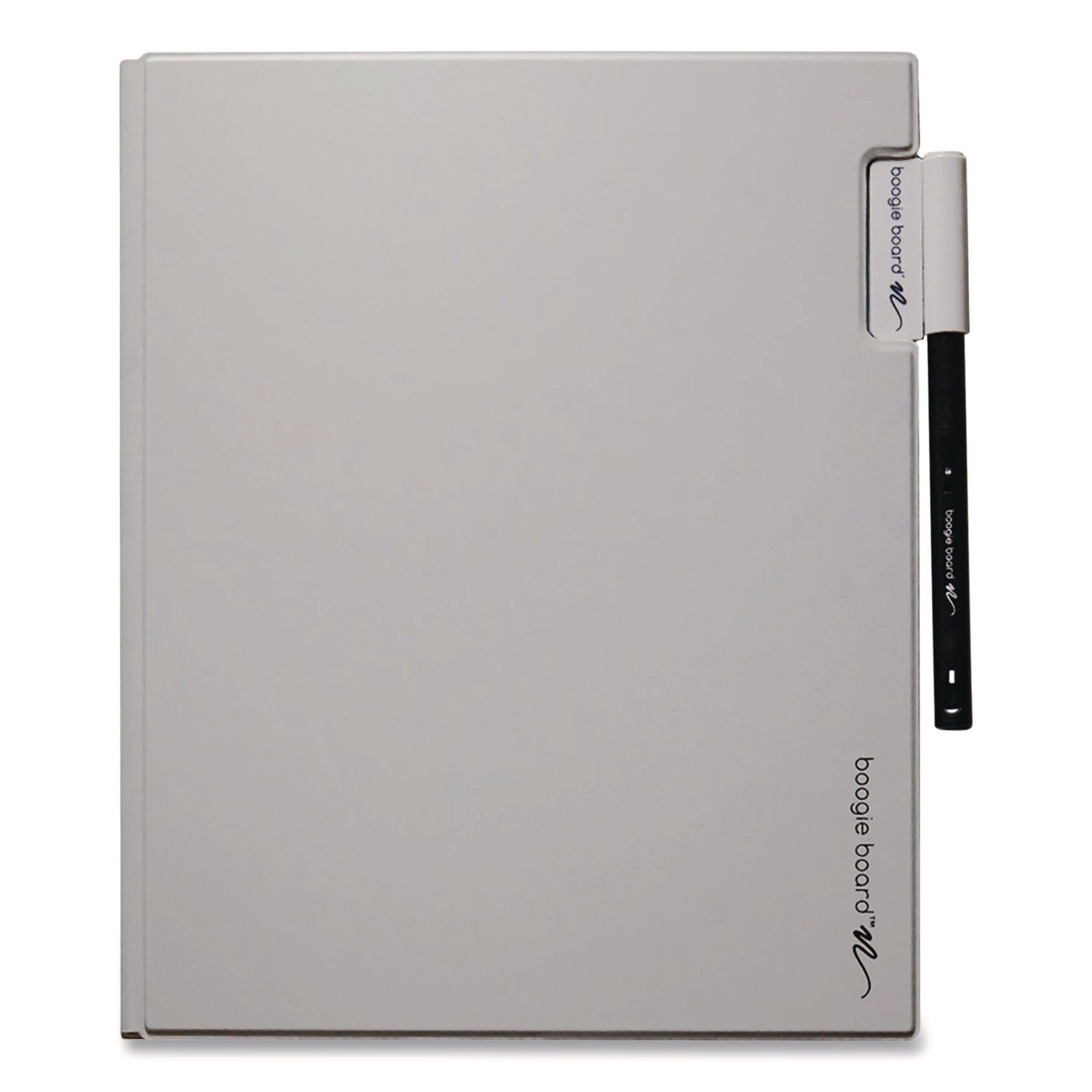 Boogie Board™ Blackboard Folio, 9.1" x 11.1", Magnetic Closure, Gray - Bloom Skins