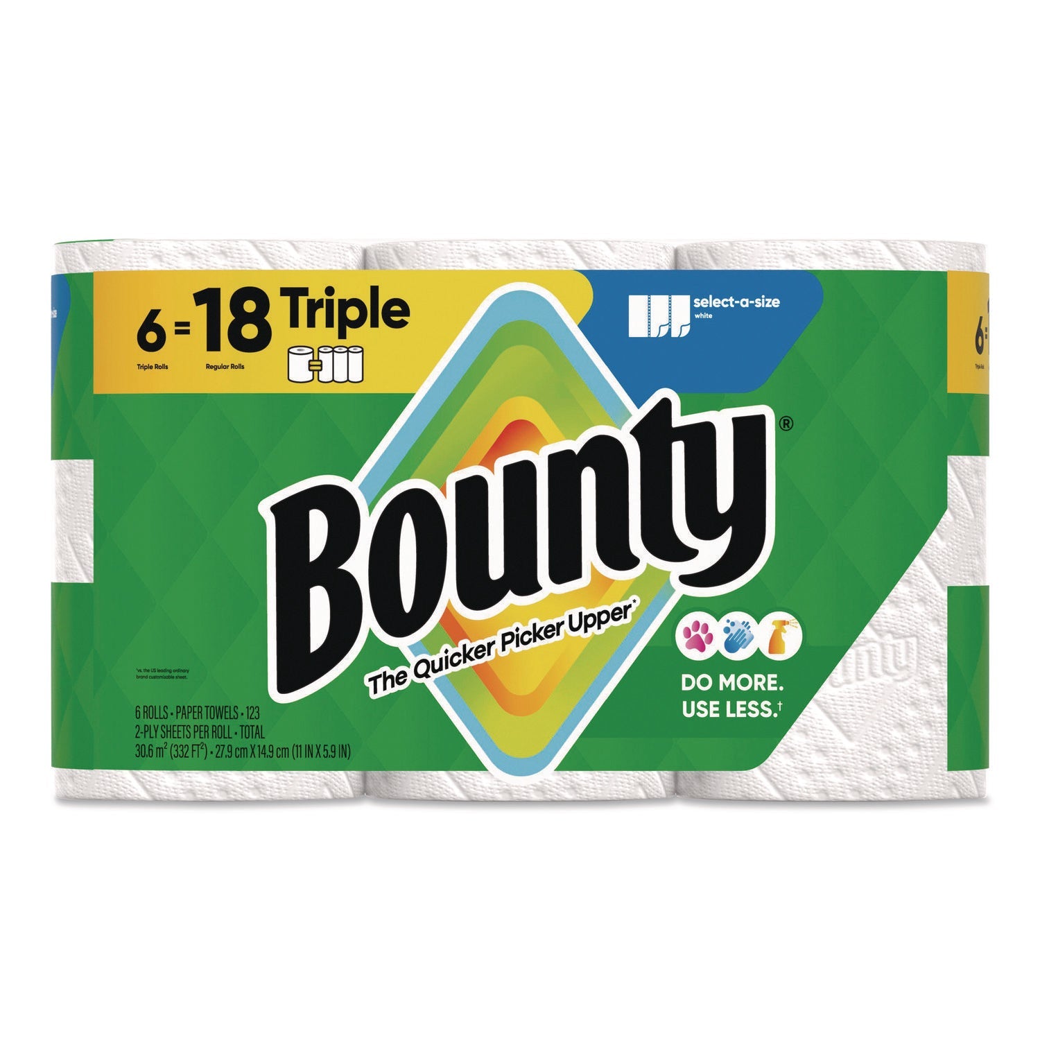 Bounty Select-a-Size Kitchen Roll Paper Towels