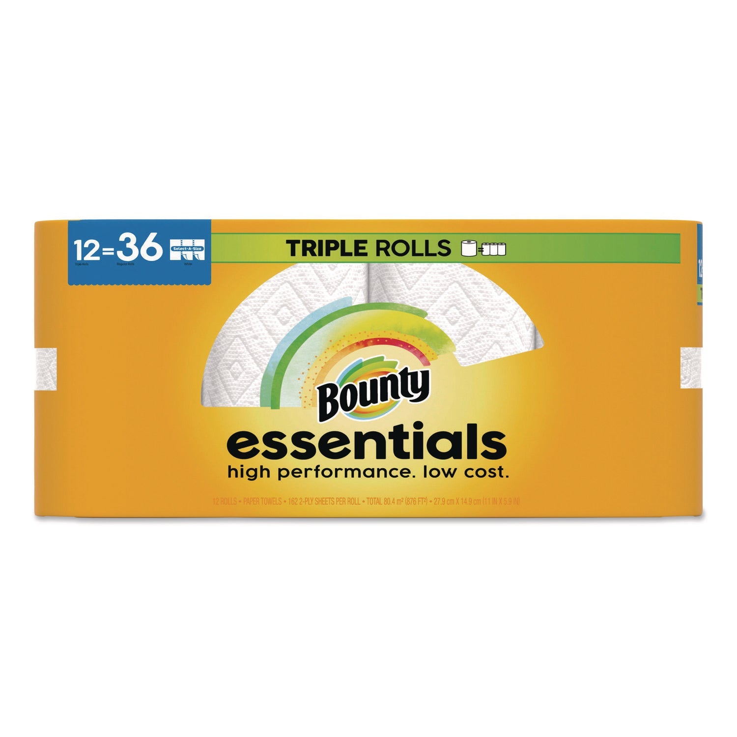 Bounty Essentials Select-A-Size Paper Towels