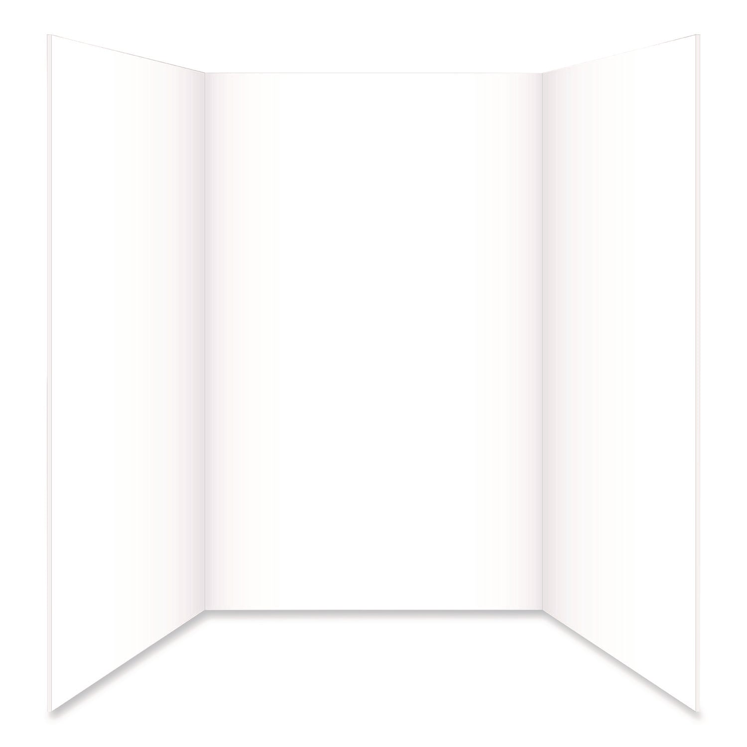 Royal Brites Tri-Fold Foam Board, 28 x 40, 0.19" Thick, White/White - Bloom Skins