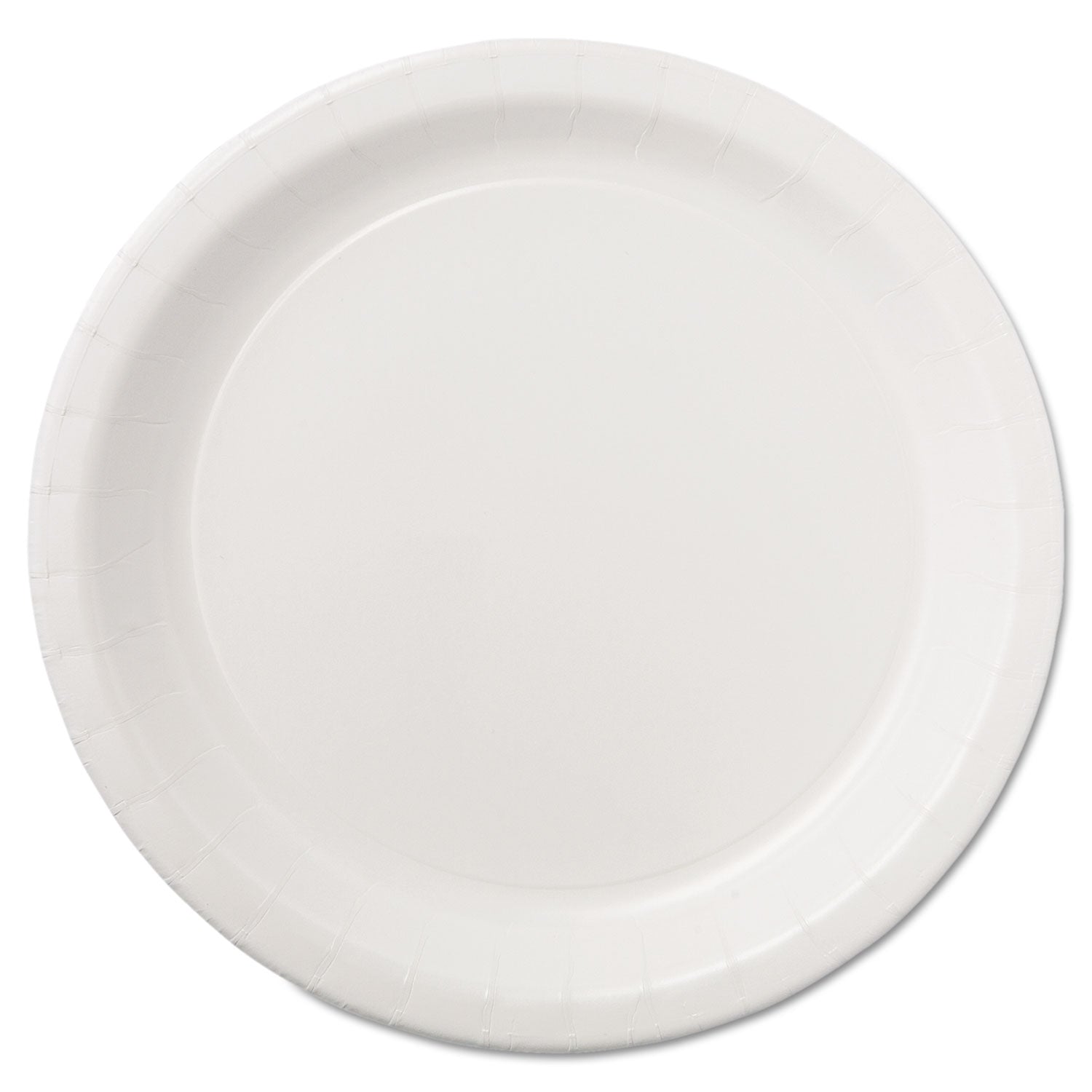 Coated Paper Plates | 9" Dinnerware, 500-ct