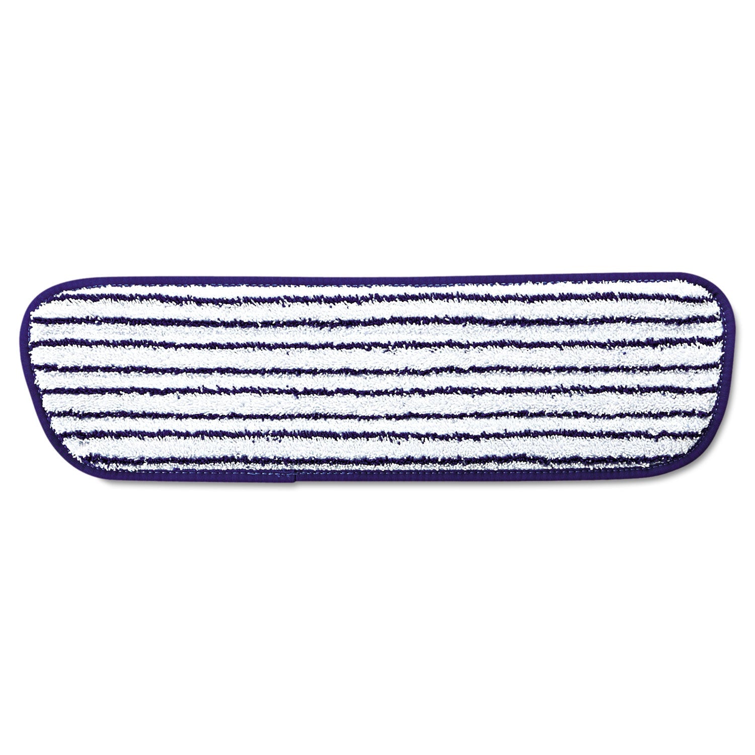 Microfiber Finish Pad | Blue/White, 6-Pack