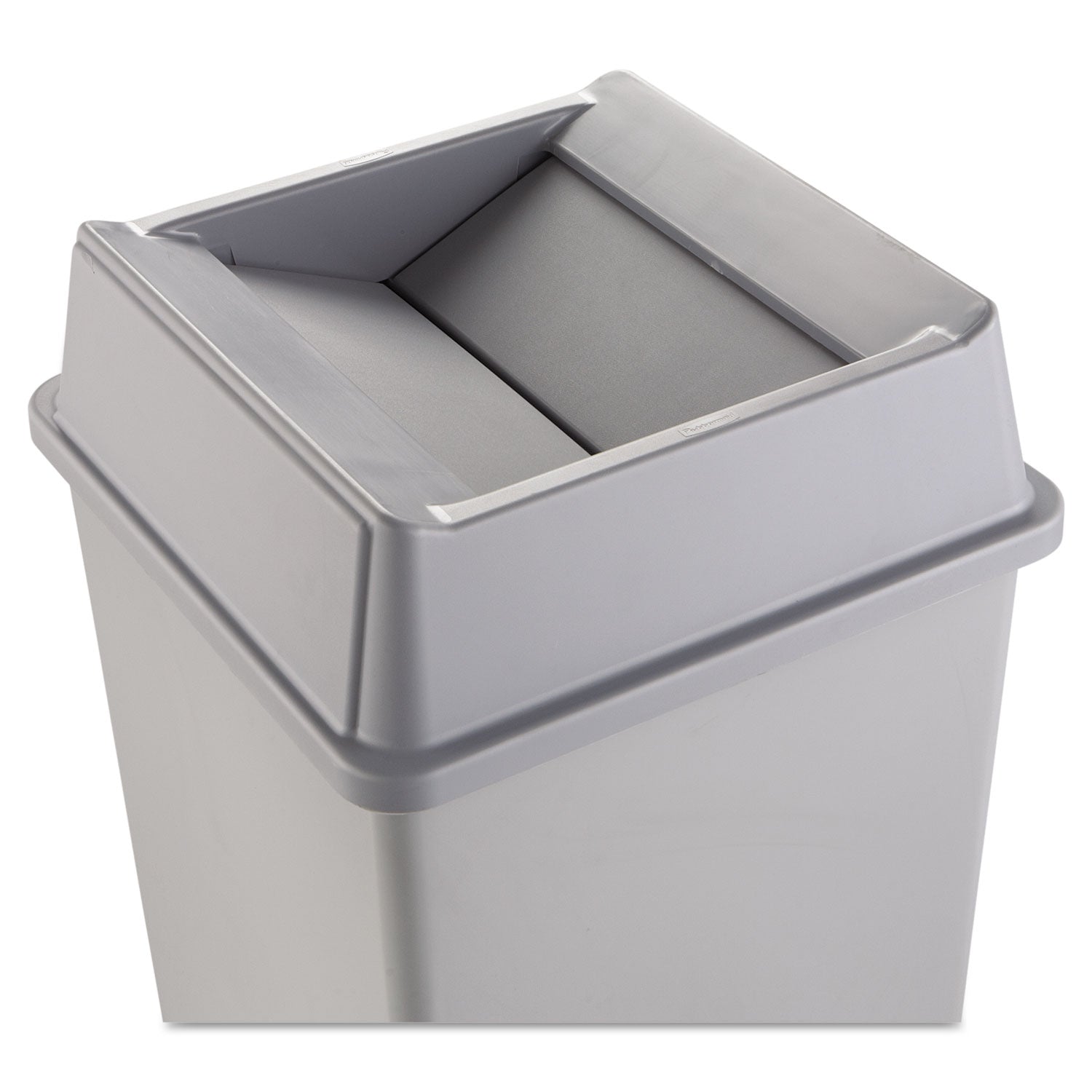 Untouchable Square Swing Top Lid | Gray