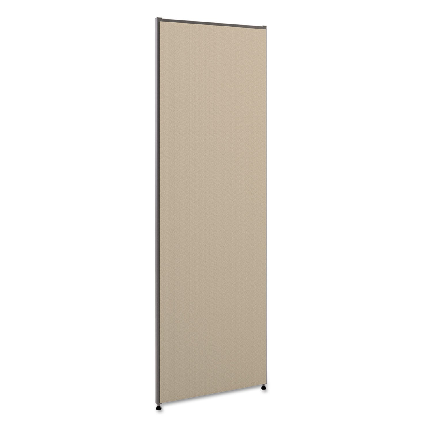 Verse Office Panel | 24"w x 72"h | Gray