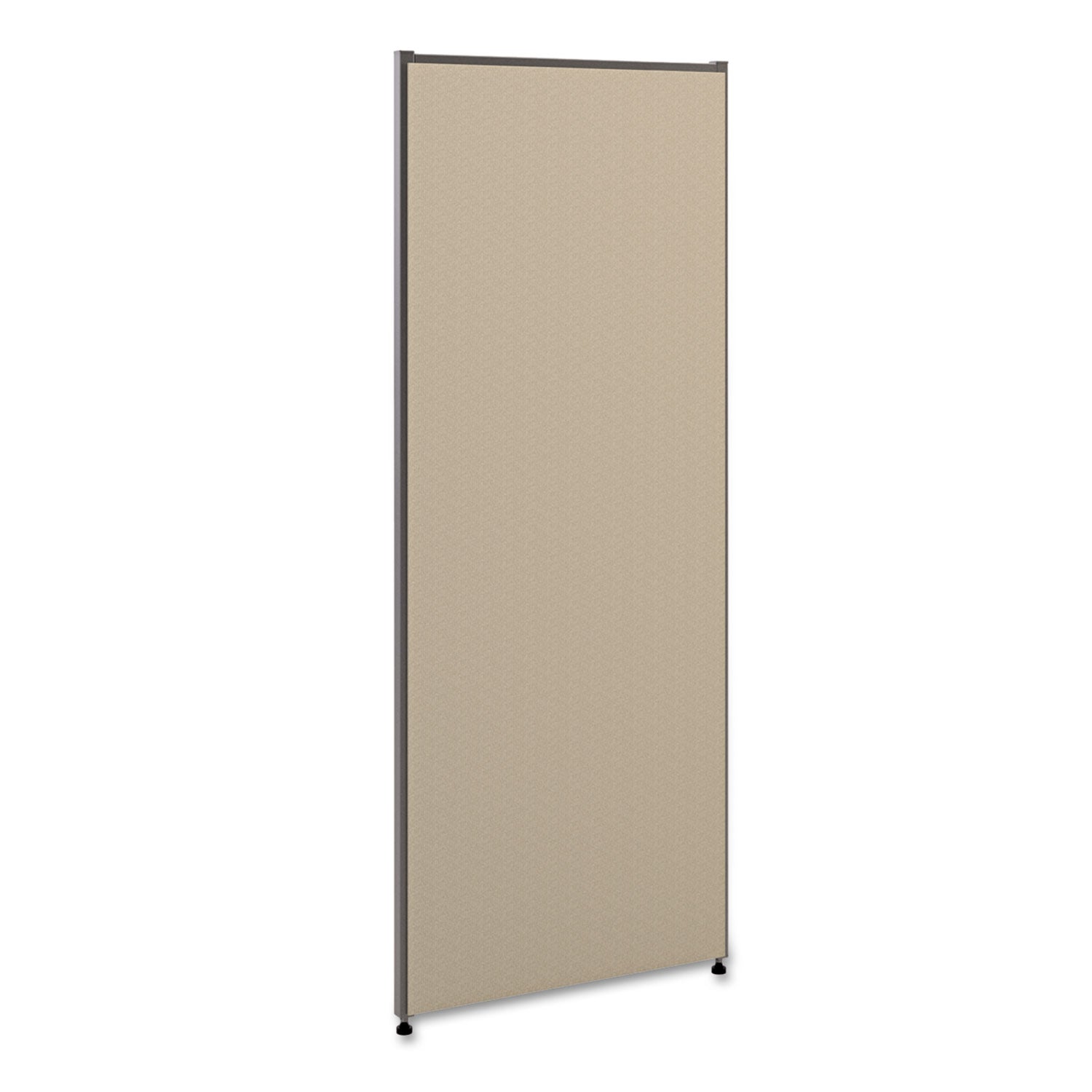 Verse Office Panel | 24"w x 60"h | Gray