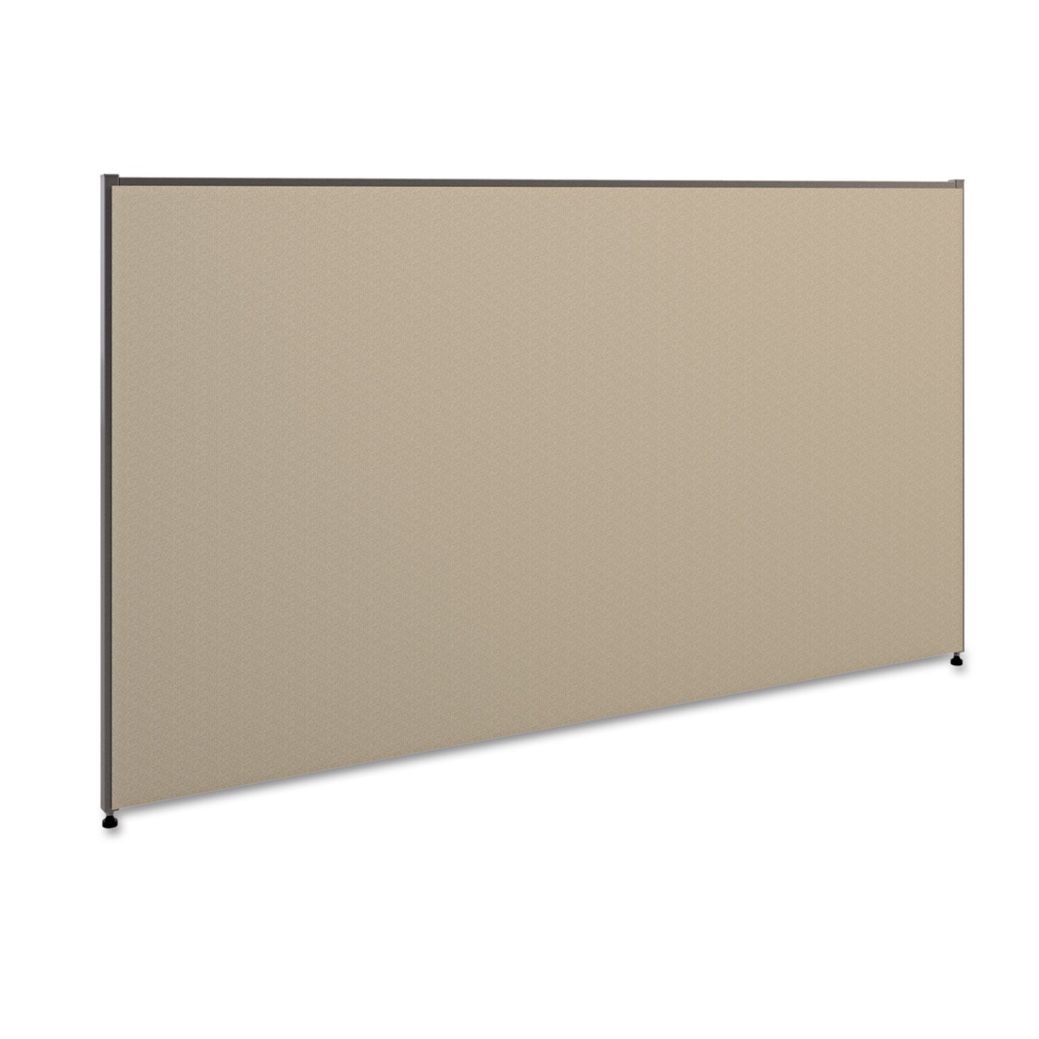 Verse Office Panel | 72"w x 42"h | Gray