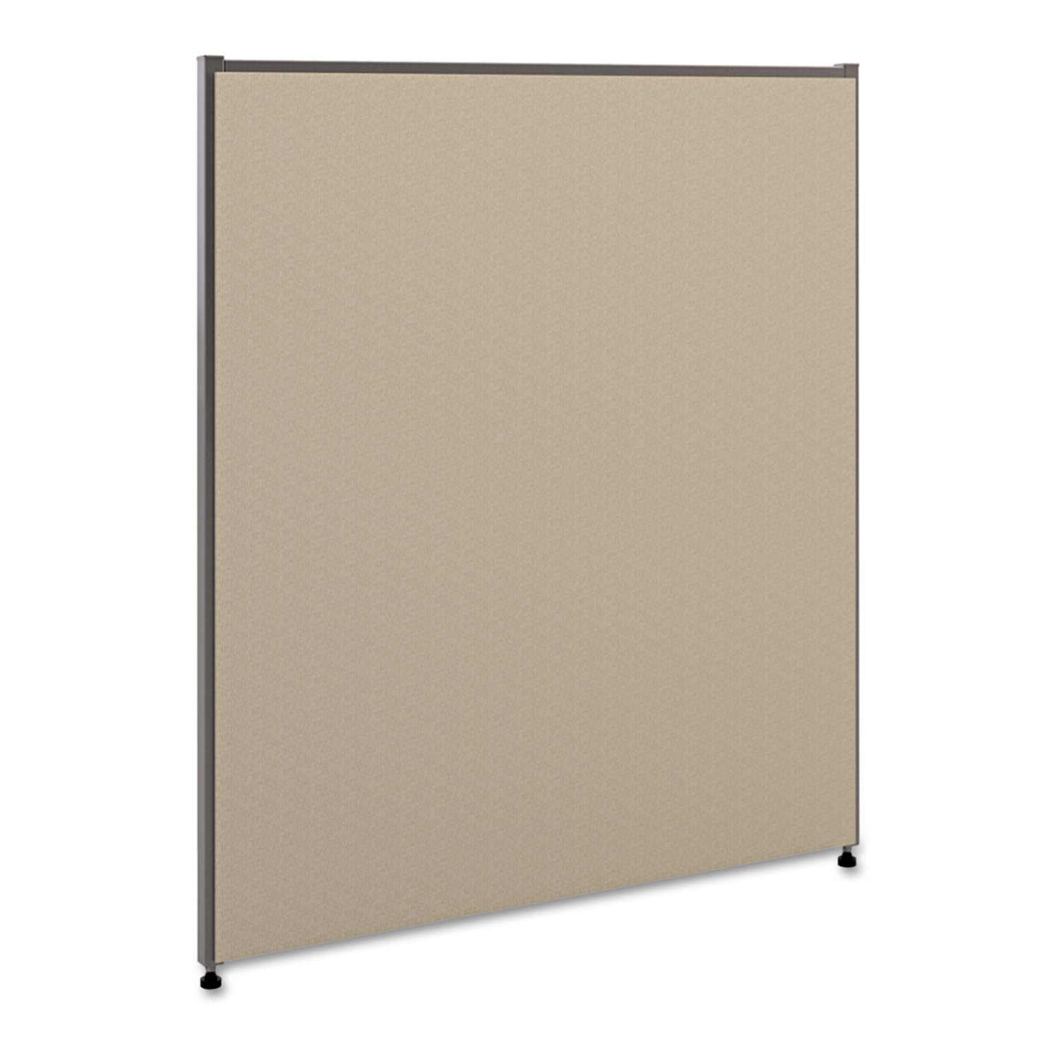 Verse Office Panel | 36"w x 42"h | Gray