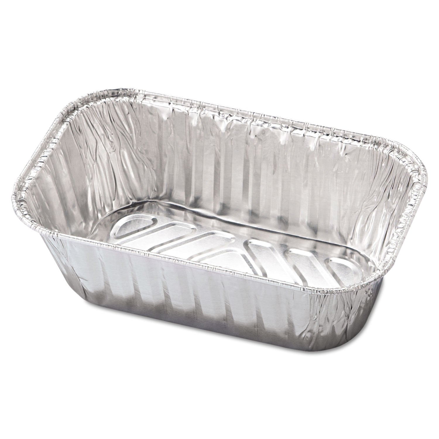 Aluminum Baking Pan | #1 Loaf Pan, 200-Count